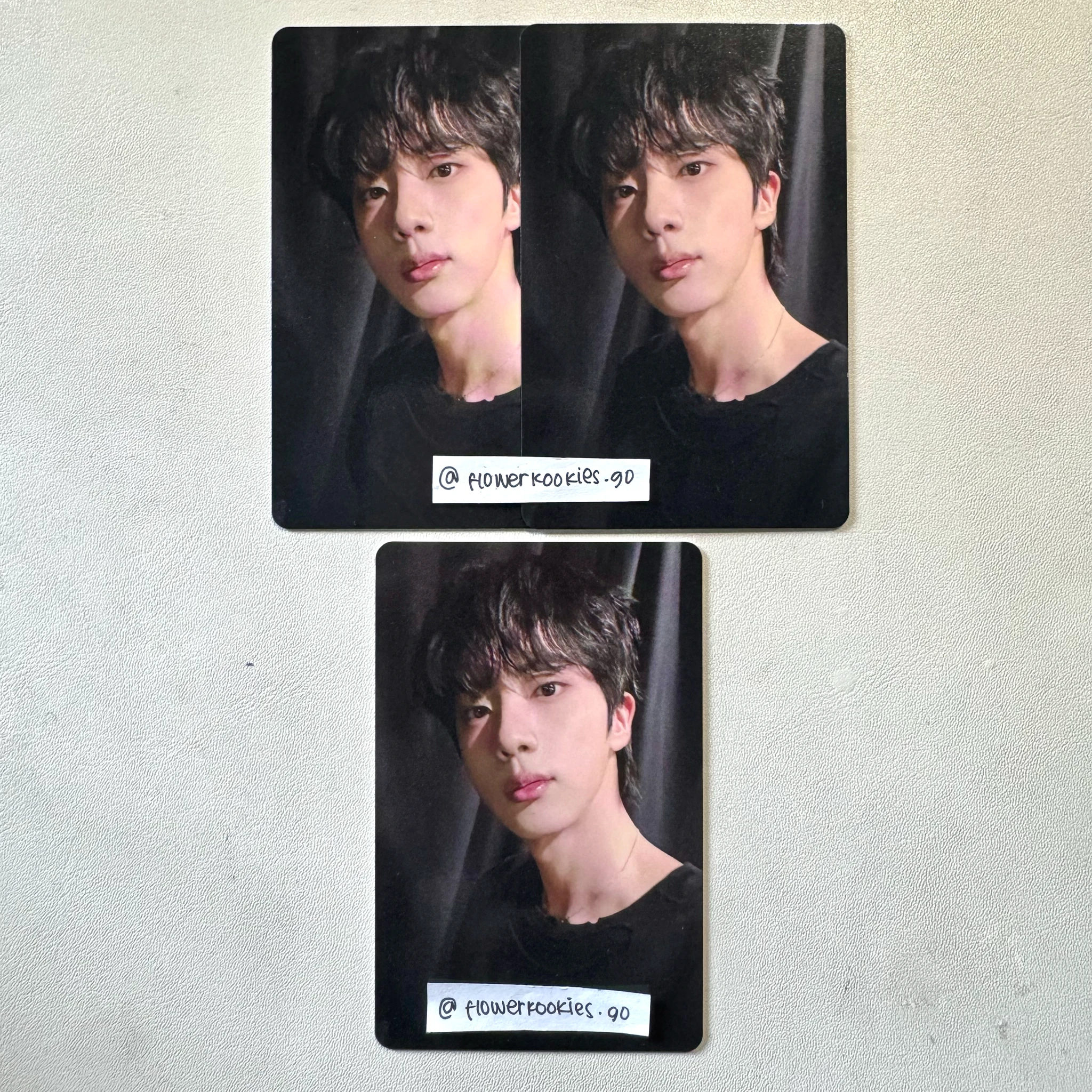 BTS Jin BTS - Jin - ARIRANG Album weverse japan shop (wvj) round 2 lucky draw (LD) listing photo 2