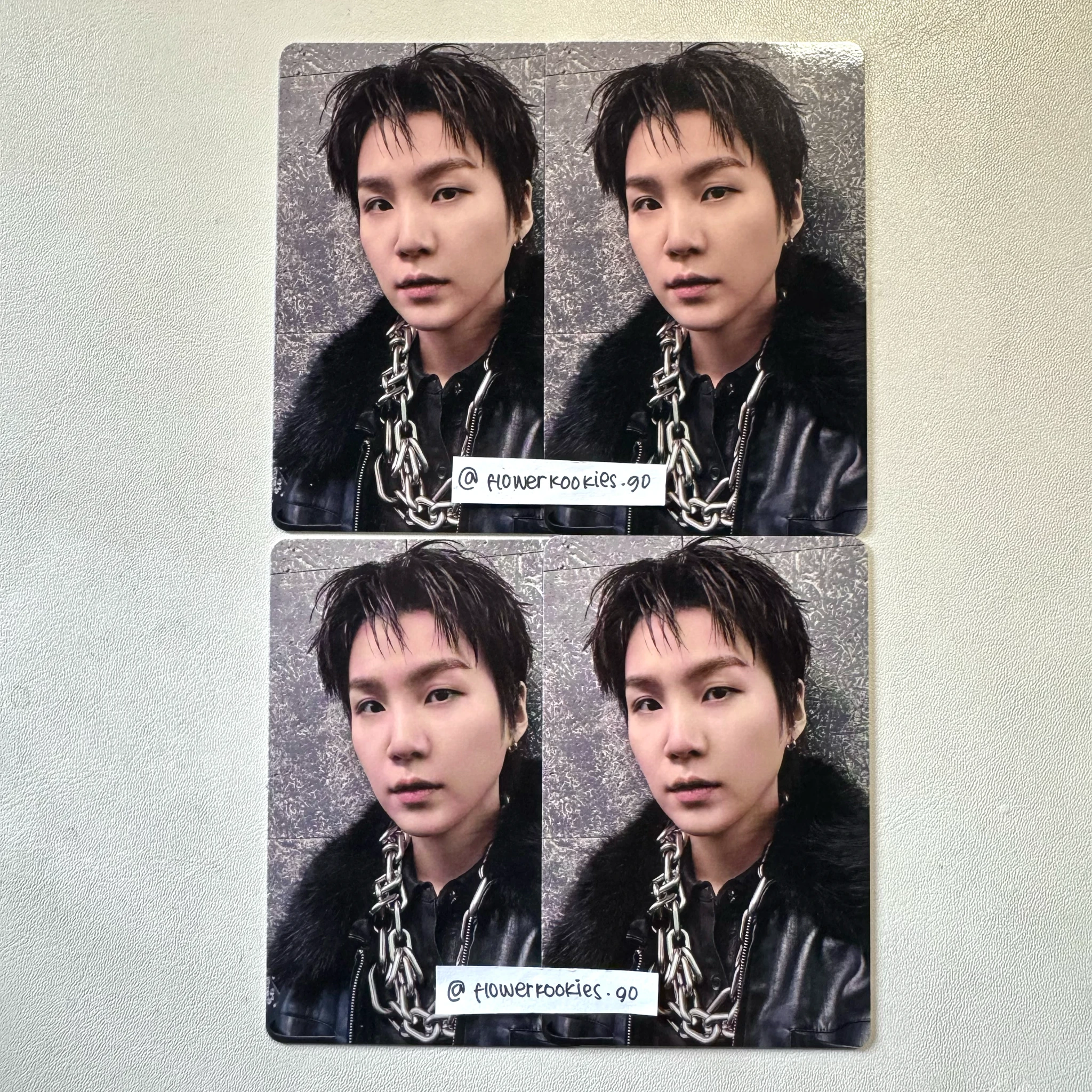 BTS SUGA BTS - SUGA - ARIRANG Album lucky draw (LD) round 2 weverse japan shop (wvj) listing photo 2