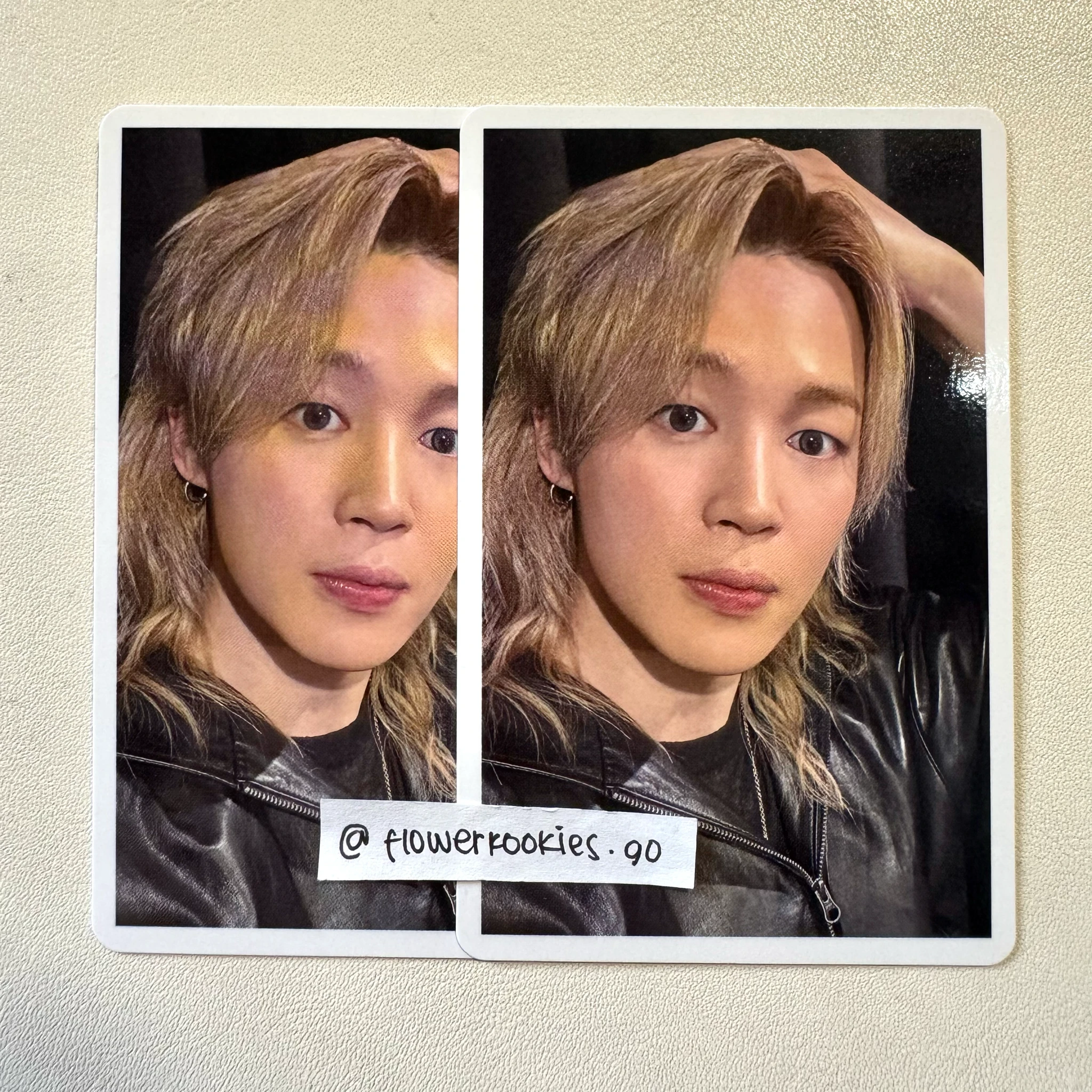 BTS Jimin BTS - Jimin - ARIRANG Album ums japan (universal music store) lucky draw (LD) round 2 listing photo 2