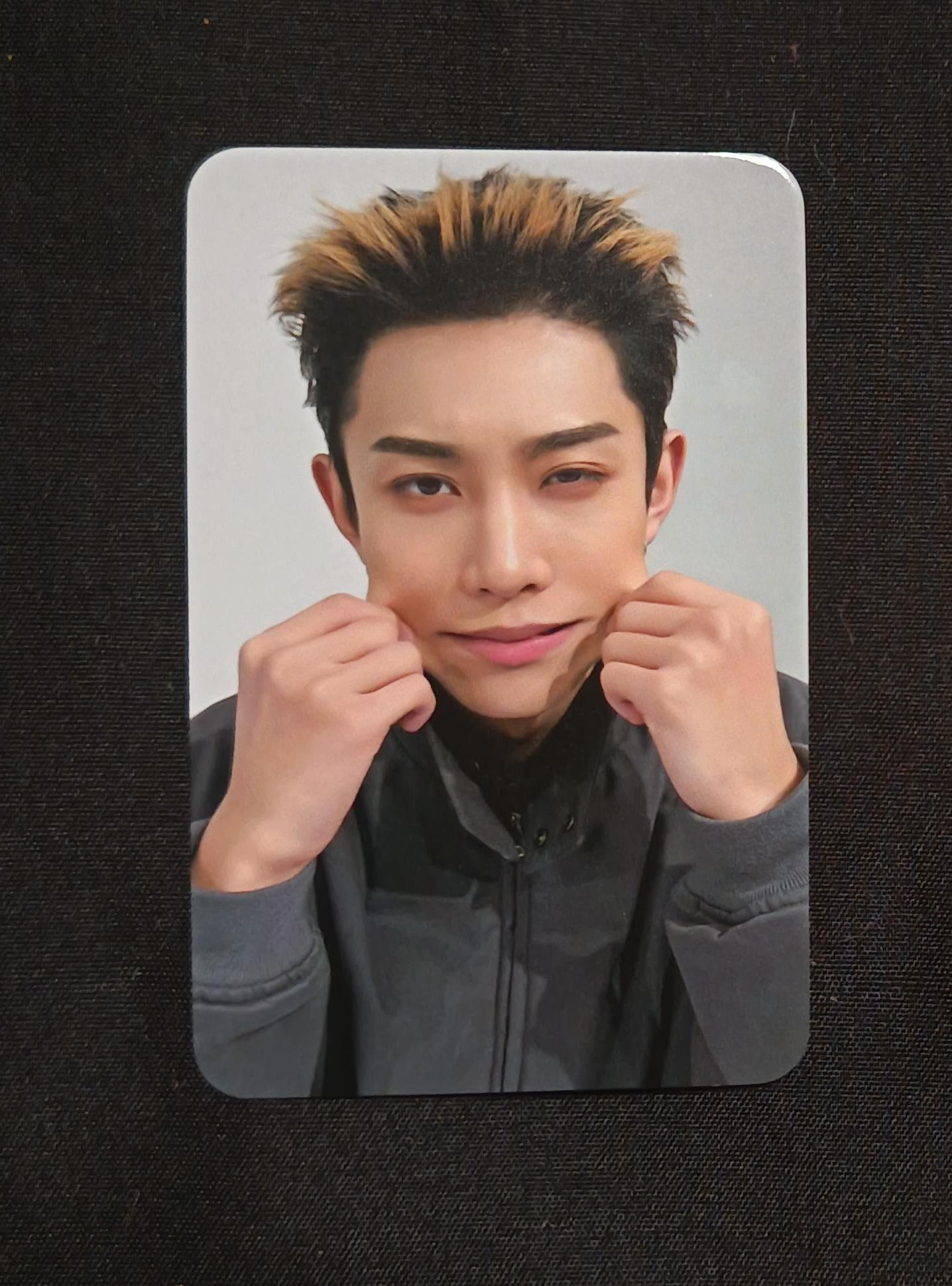 LNGSHOT Ryul LNGSHOT - Ryul - SHOT CALLERS Album dear my muse (dmm) fansign video call (fancall) round 1 double-sided listing photo 2