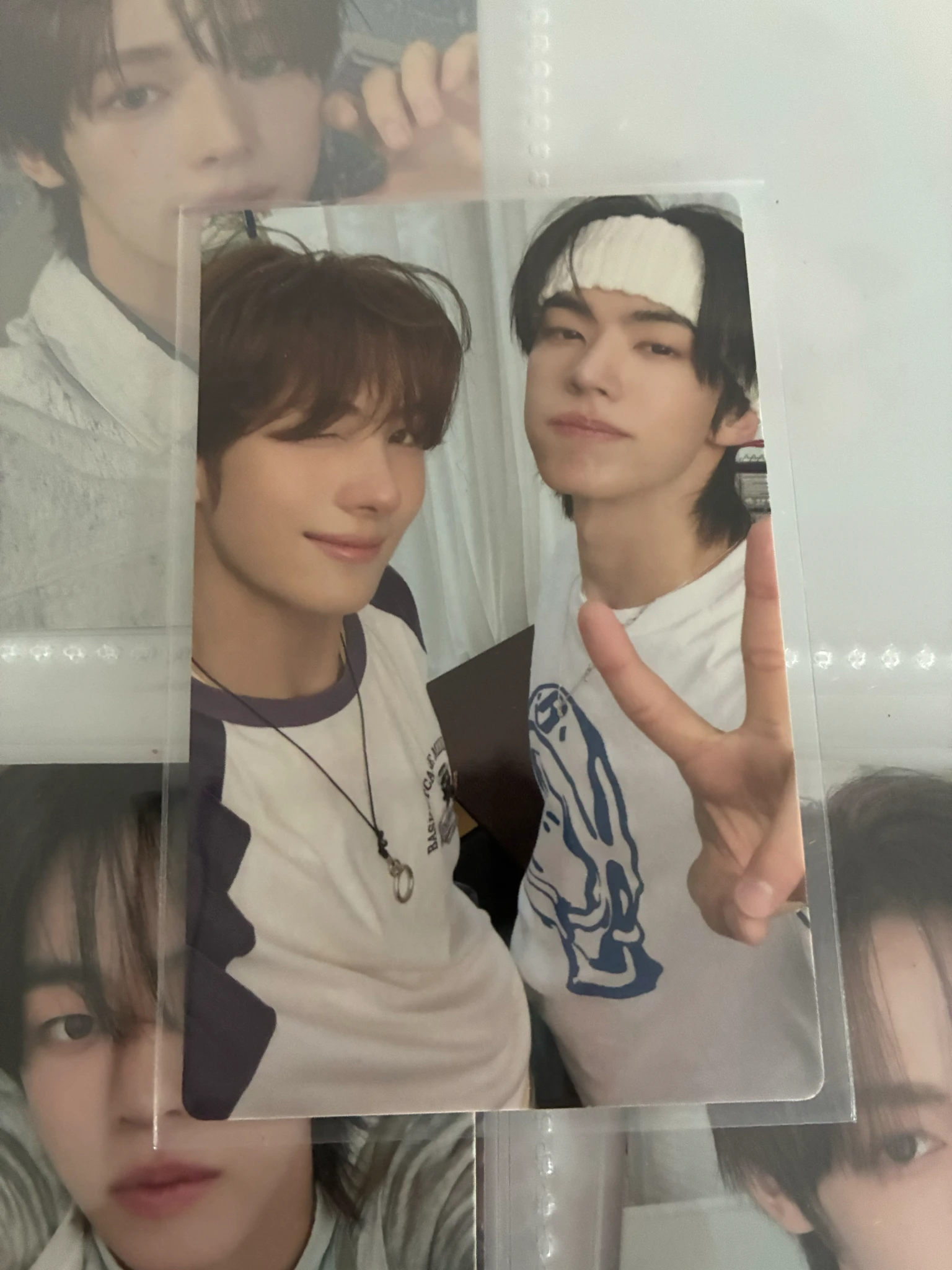 TWS TWS - Youngjae & Dohoon - Soda Soda Album album photocard standard version listing photo 2