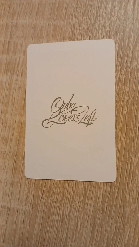 WOODZ WOODZ WOODZ - WOODZ - Only Lovers Left Album first press only holographic (hologram) listing photo 2