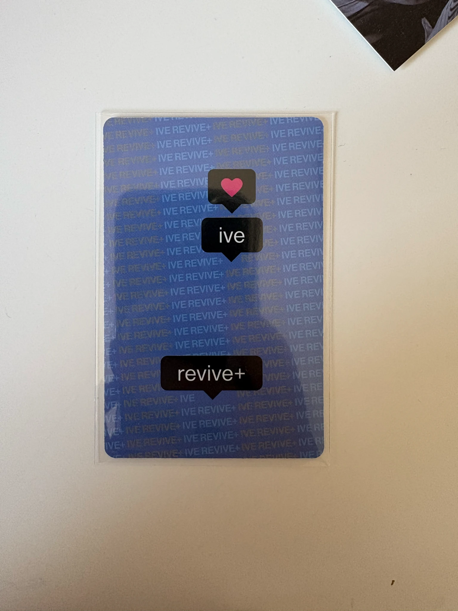 IVE Leeseo IVE - Leeseo - REVIVE+ Album album photocard Spoilers version listing photo 2