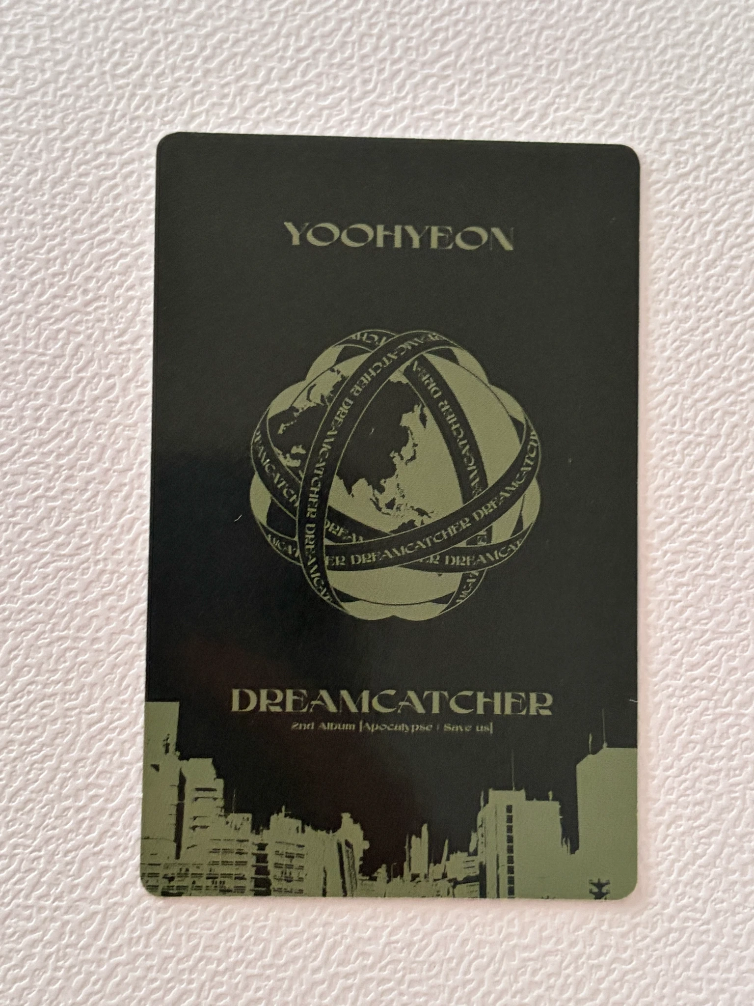 Dreamcatcher Yoohyeon Dreamcatcher - Yoohyeon - Apocalypse : Save Us Album album photocard normal version A version V version E version listing photo 2
