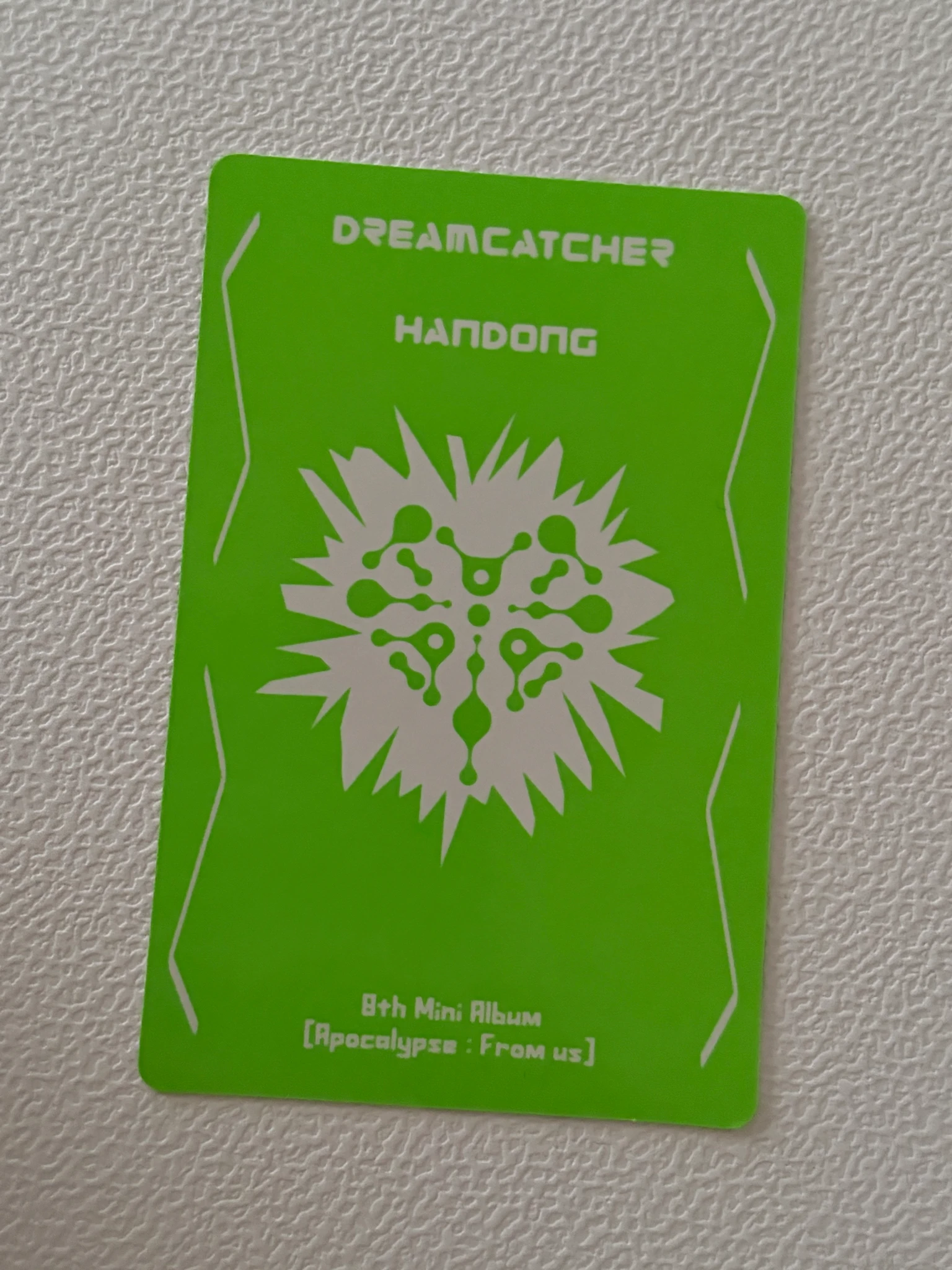 Dreamcatcher Handong Dreamcatcher - Handong - Apocalypse : From us Album W version album photocard korean album listing photo 2