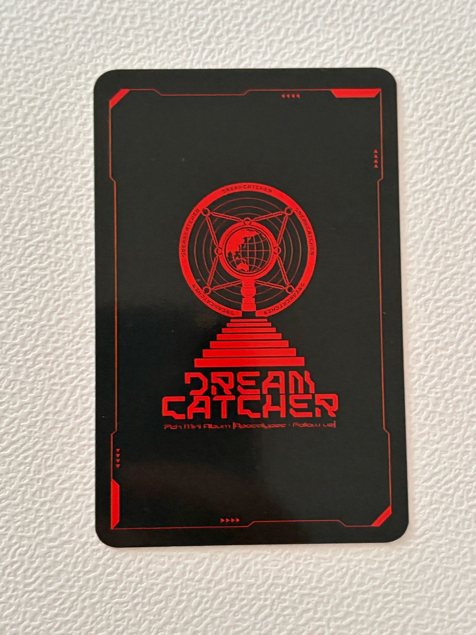 Dreamcatcher Siyeon Dreamcatcher - Siyeon - Apocalypse : Follow Us Album ktown4u pre-order benefit (pob) listing photo 2
