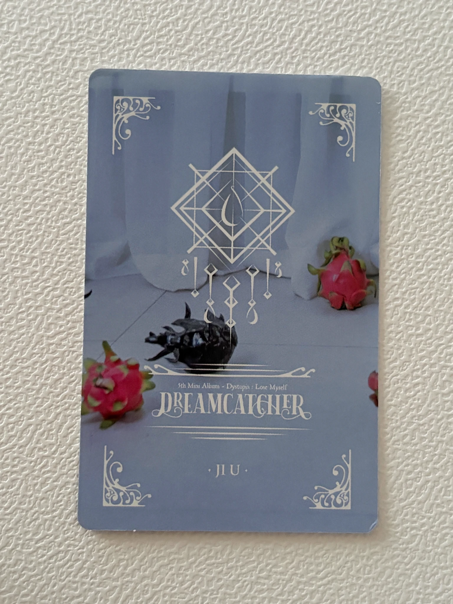 Dreamcatcher JiU Dreamcatcher - JiU - Dystopia : Lose Myself Album album photocard korean album listing photo 2