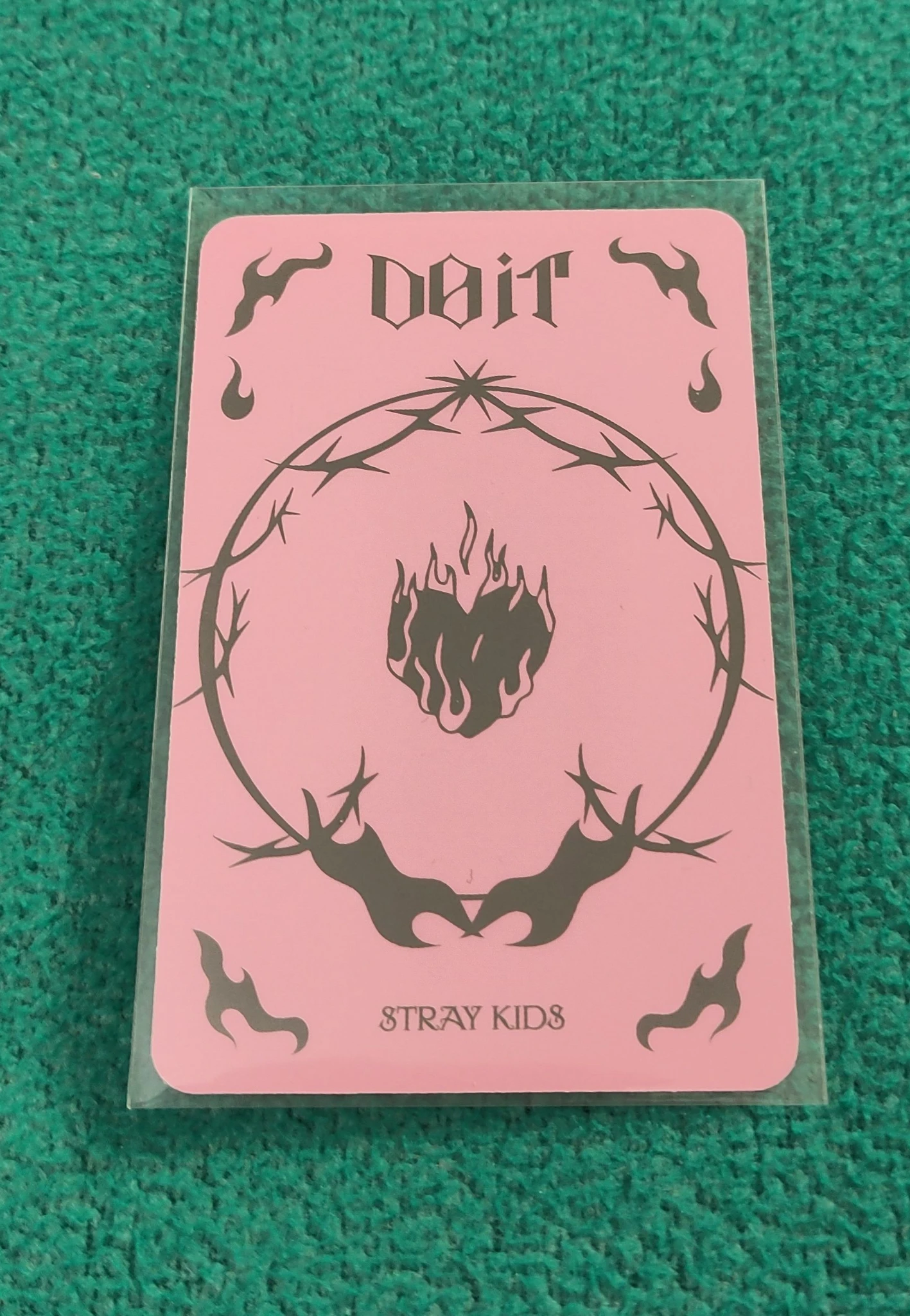Stray Kids Hyunjin Stray Kids - Hyunjin - Do It Album pre-order benefit (pob) accordion version listing photo 2