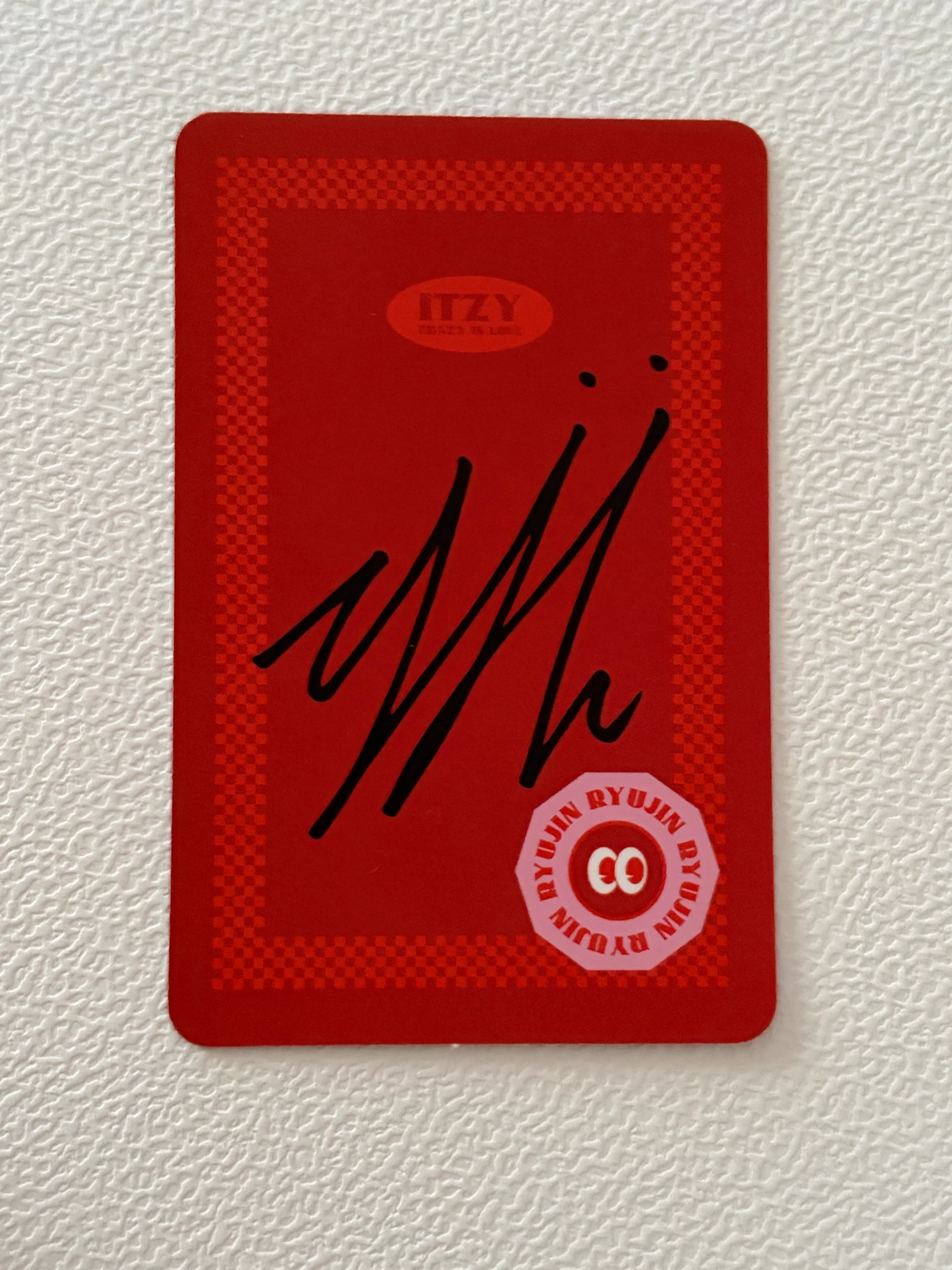 ITZY Ryujin ITZY - Ryujin - Crazy in Love Album album photocard special ver. jewel case listing photo 2
