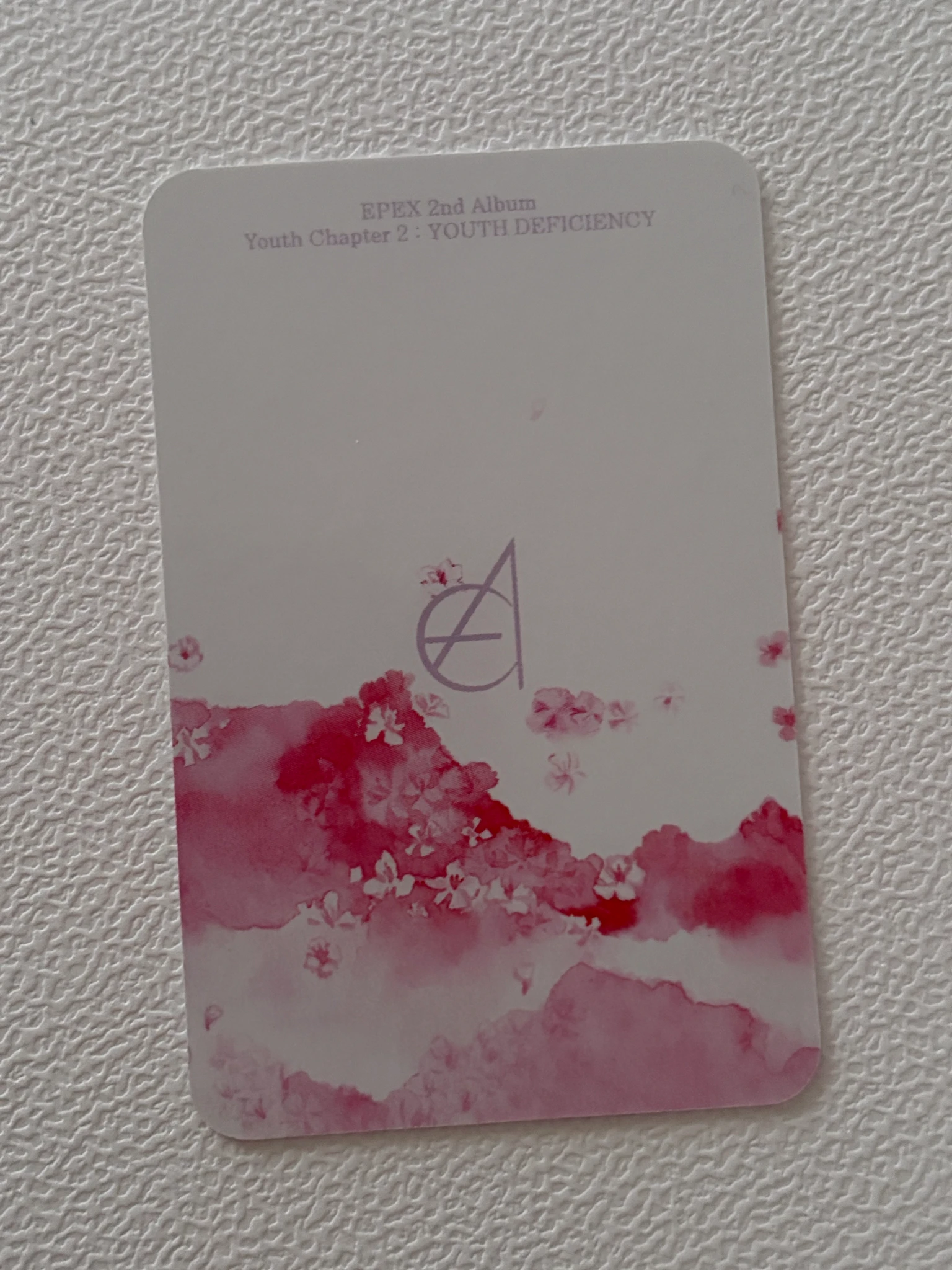 EPEX Yewang EPEX - Yewang - Youth Chapter 2 : Youth Deficiency Album album photocard listing photo 2