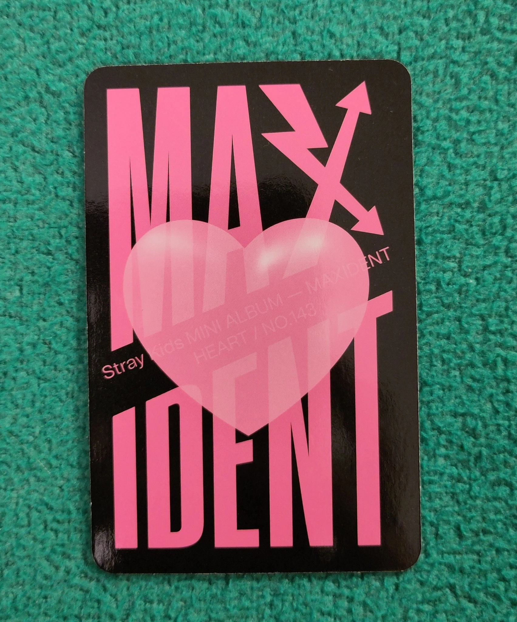 Stray Kids Changbin Stray Kids - Changbin - Maxident Album heart ver. listing photo 2