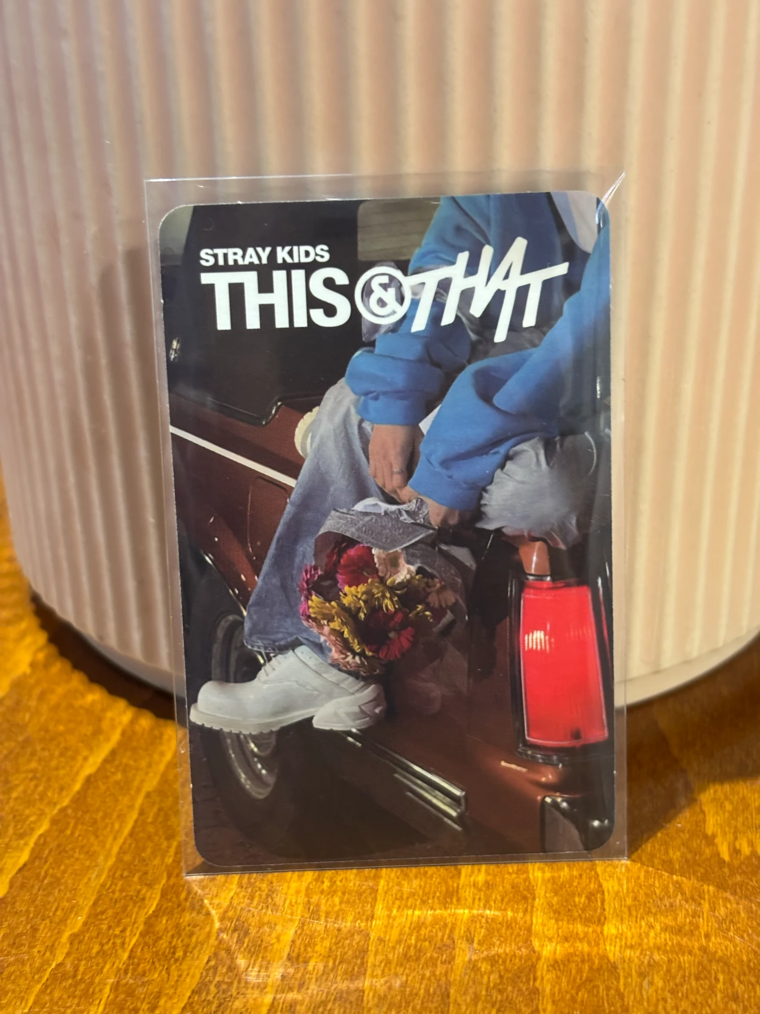 Stray Kids Seungmin Stray Kids - Seungmin - THIS & THAT Album album photocard first press only & version listing photo 2