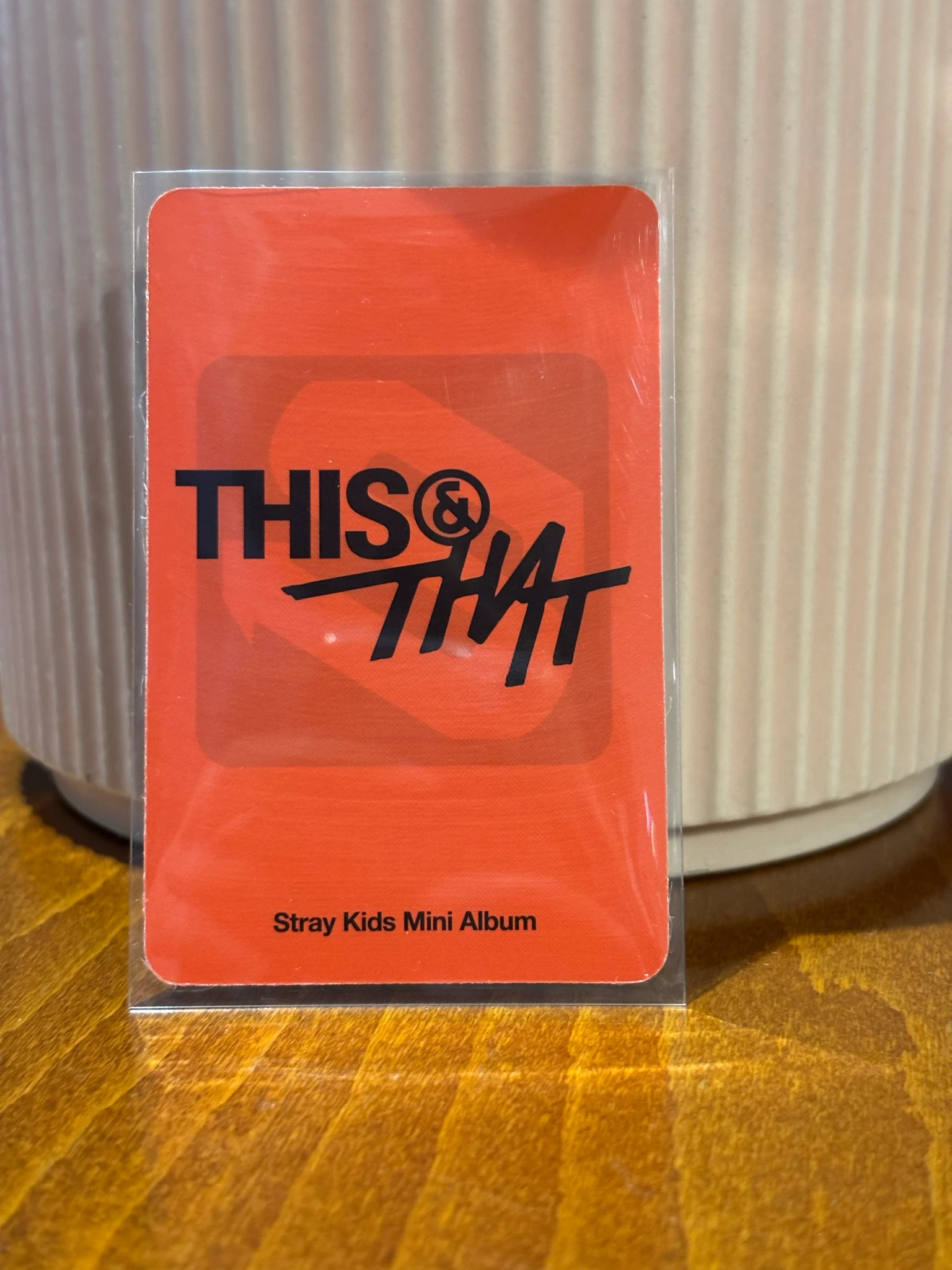 Stray Kids Bang Chan Stray Kids - Bang Chan - THIS & THAT Album fans album version album photocard platform random photocard listing photo 2