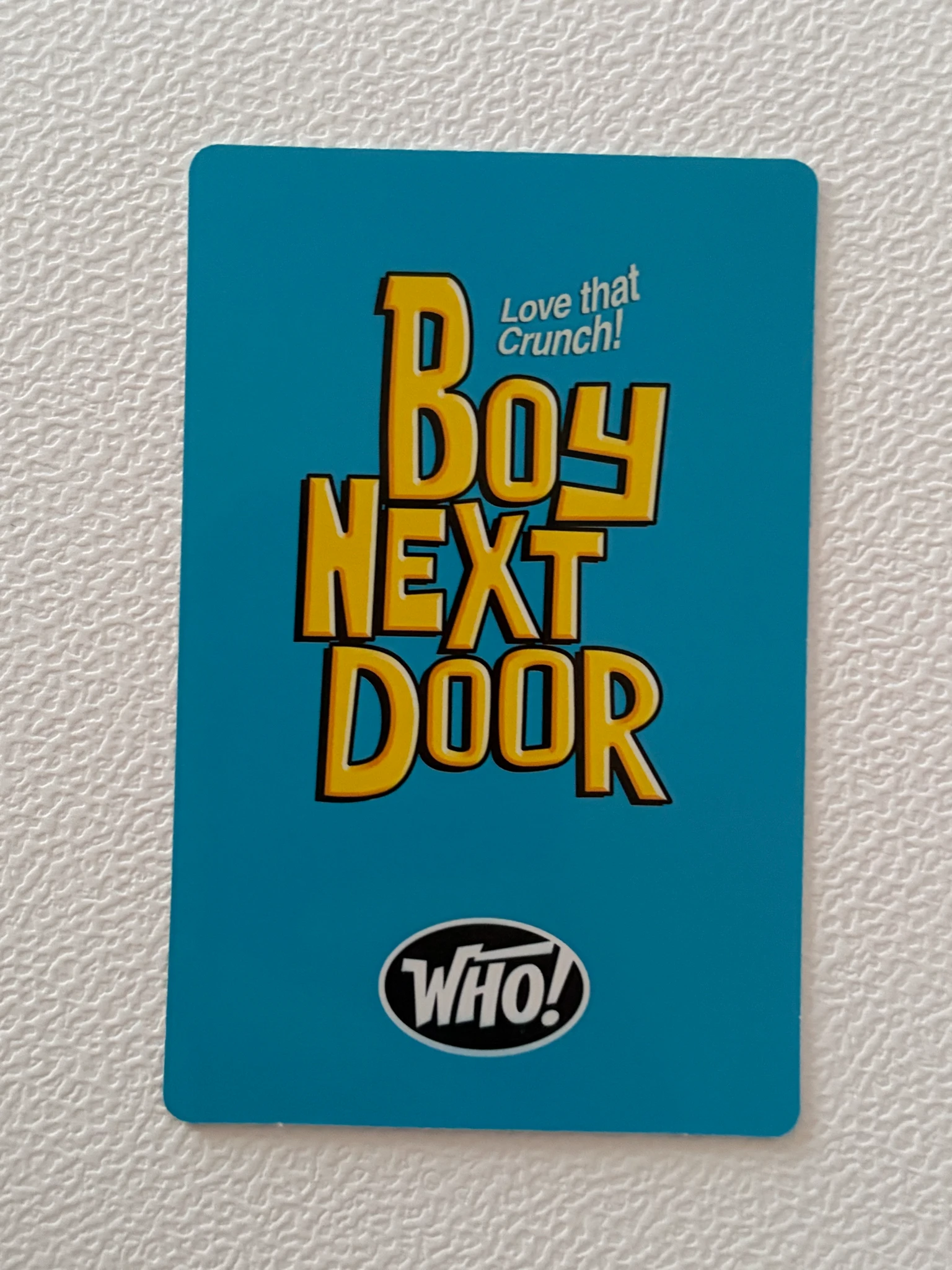 BOYNEXTDOOR Jaehyun BOYNEXTDOOR - Jaehyun - WHO! Album Crunch ver. listing photo 2
