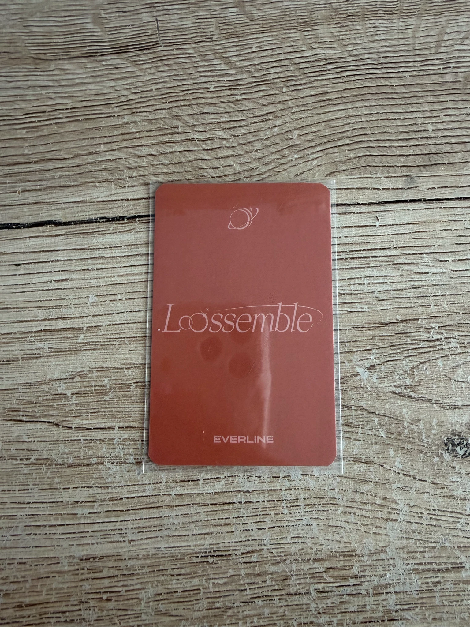 Loossemble HyunJin Loossemble - HyunJin - [Loossemble] Album everline fansign offline online round 3 listing photo 2