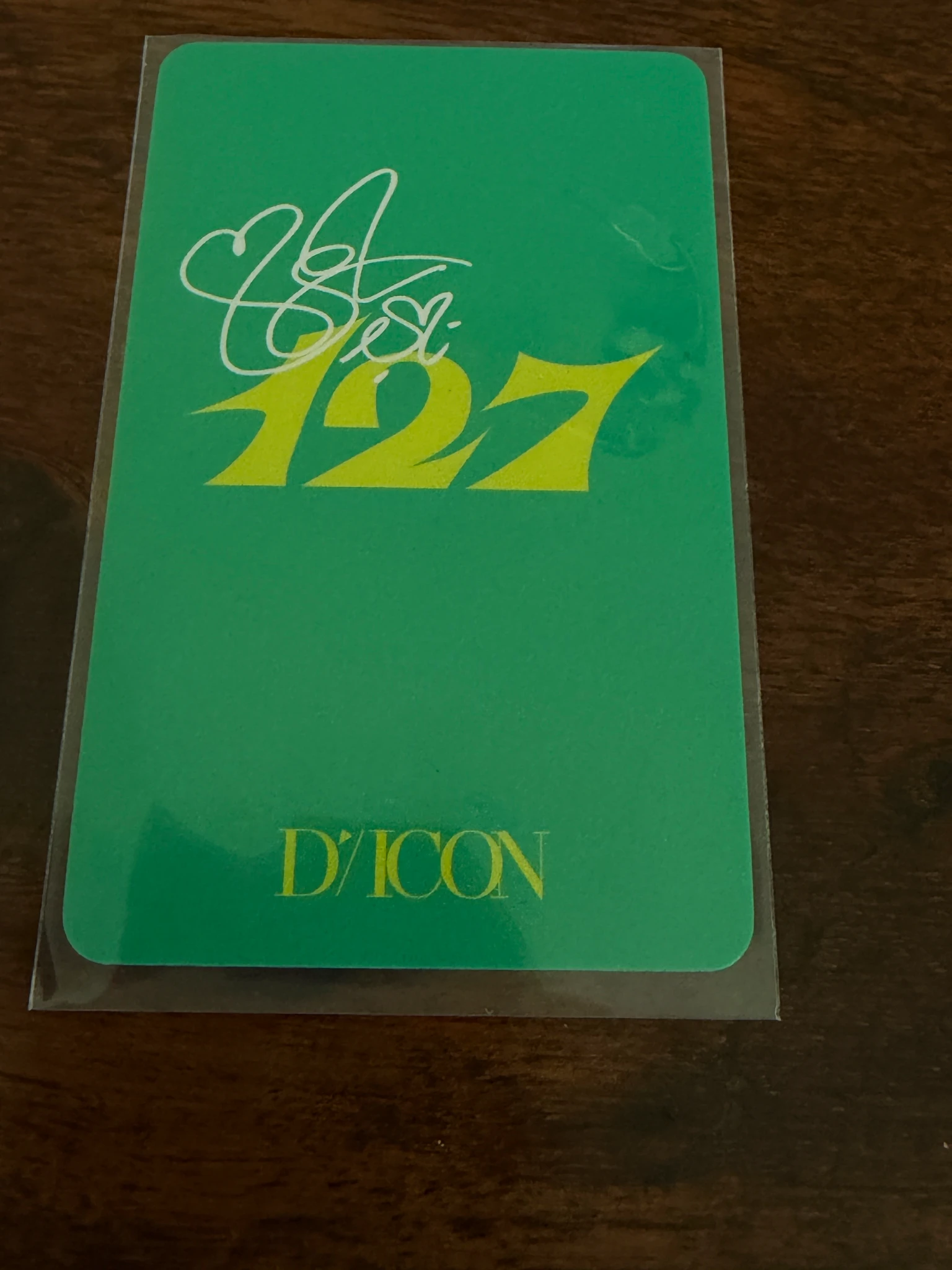 NCT 127 Taeyong NCT 127 - Taeyong - DICON D'FESTA Photobook (Mini Edition) Other dicon photocard set concept version listing photo 2