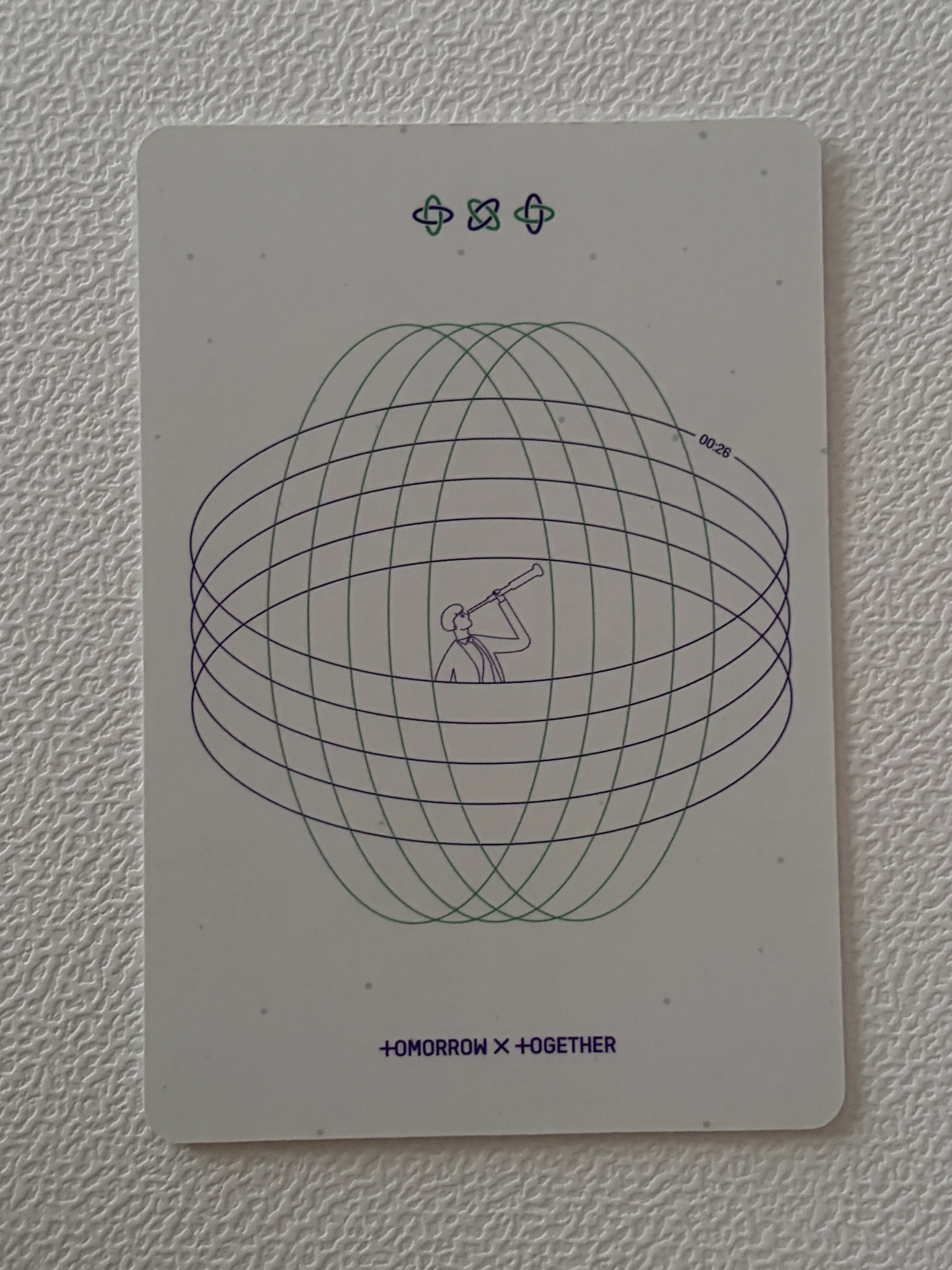 TOMORROW X TOGETHER Soobin TOMORROW X TOGETHER - Soobin - The Dream Chapter: Eternity Album album inclusion starboard ver. non-standard size listing photo 2
