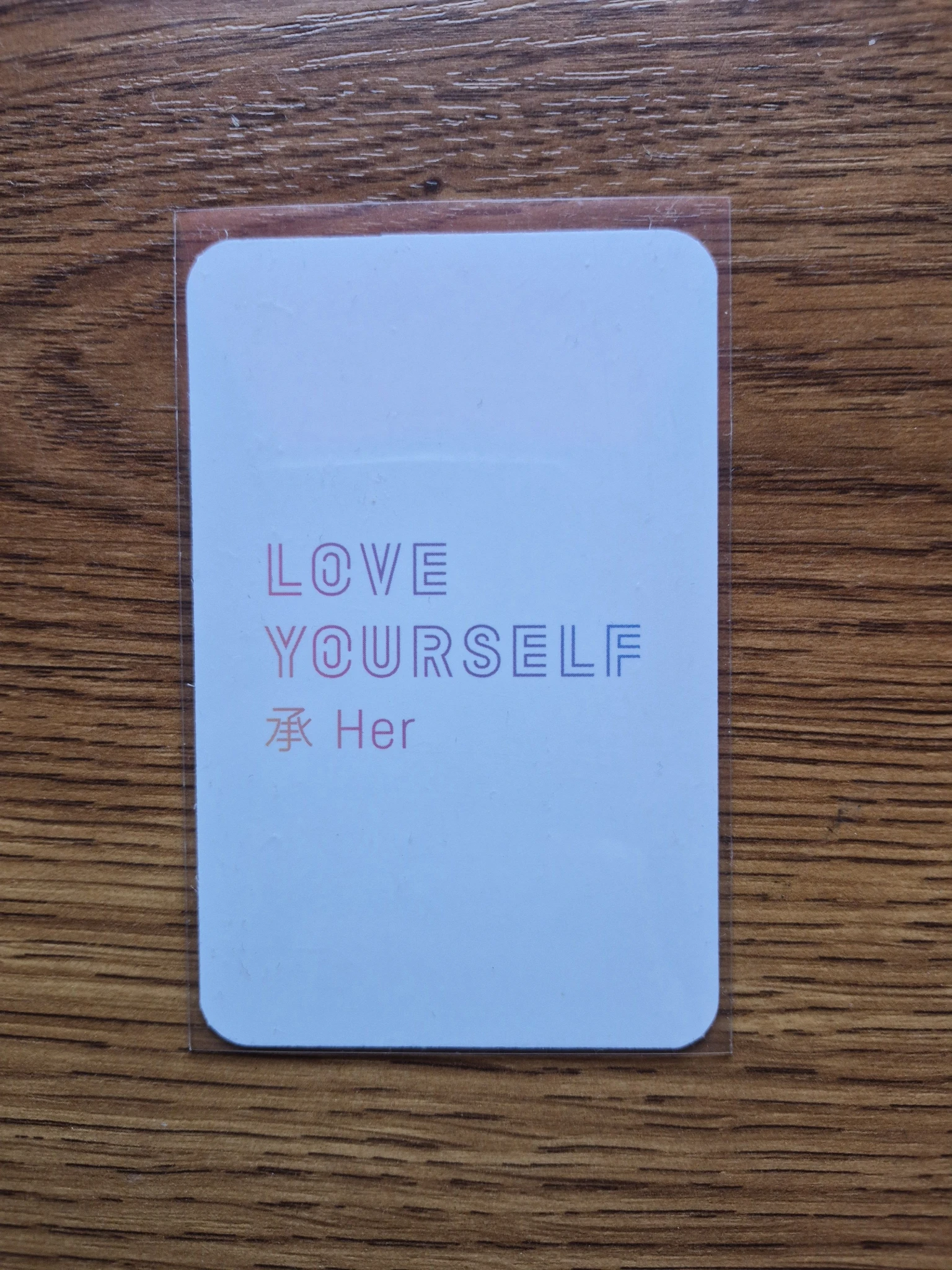 BTS RM BTS - RM - Love Yourself: Her Album album photocard vinyl listing photo 2