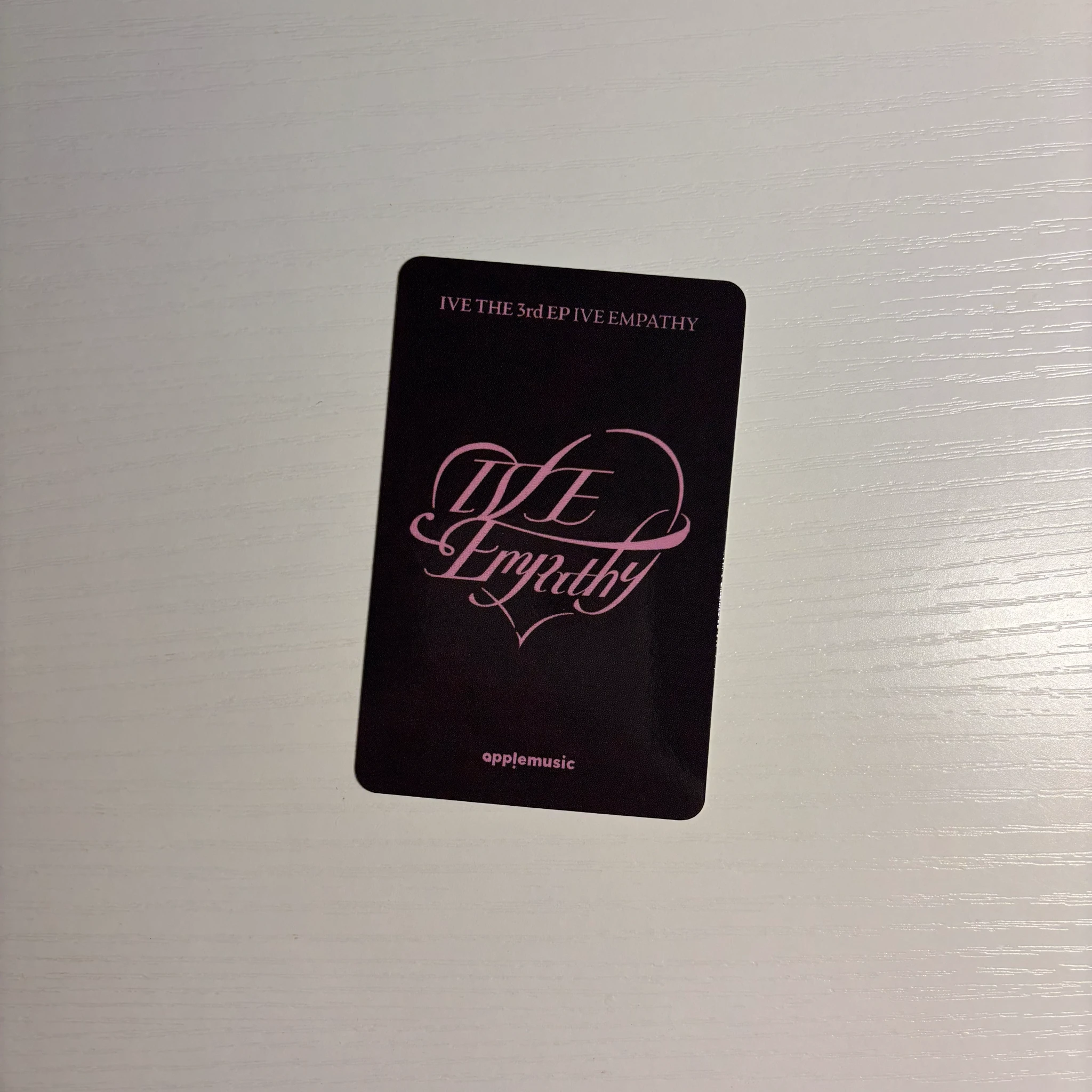 IVE Leeseo IVE - Leeseo - IVE EMPATHY Album round 1 apple music pob (pre-order benefit) listing photo 2
