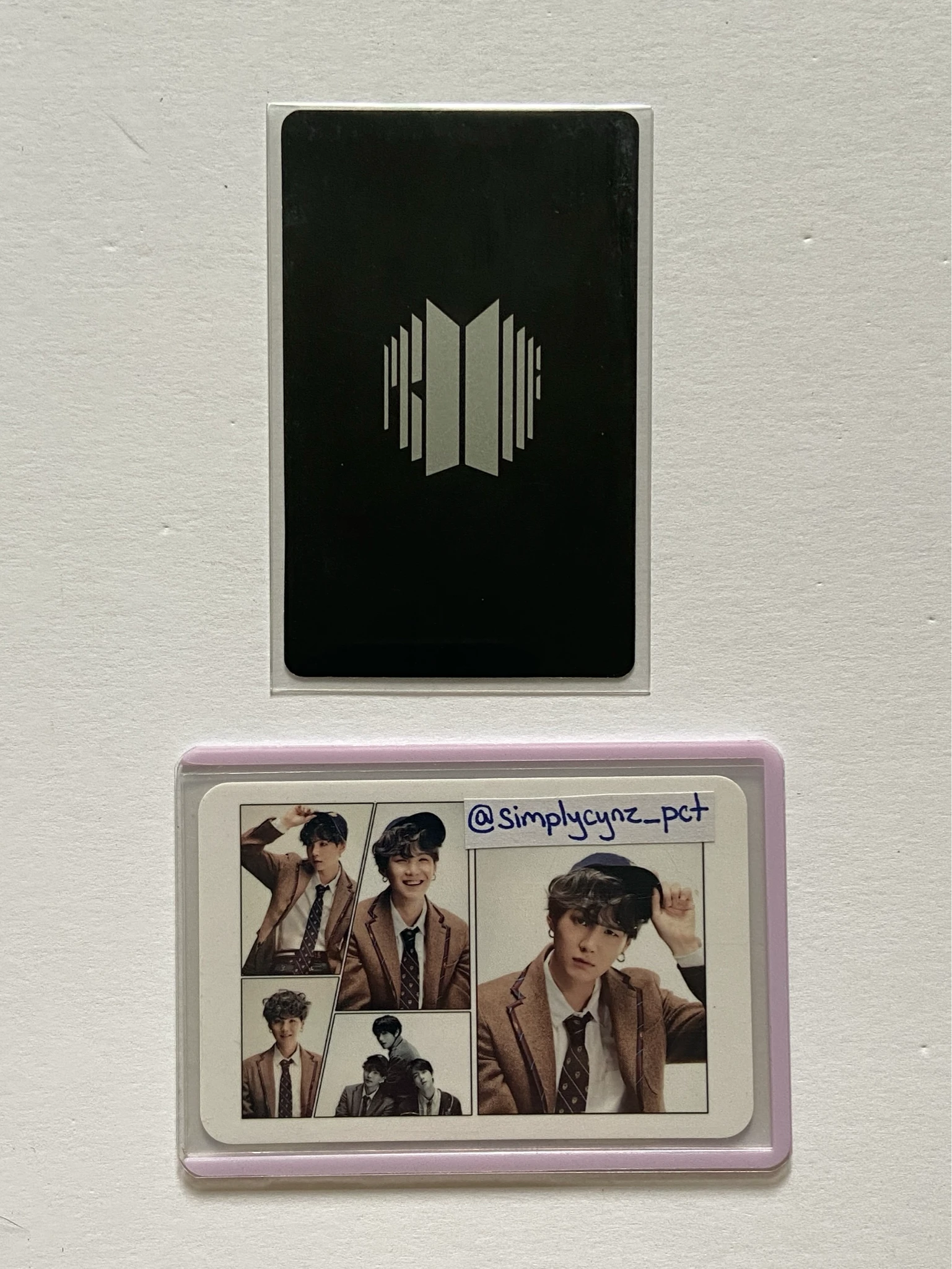 BTS Jimin BTS - Jimin - Proof Album listing photo 2