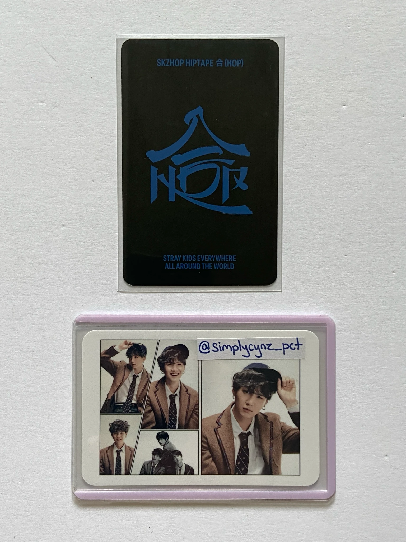 Stray Kids Changbin Stray Kids - Changbin - HOP Album hiptape version B version album photocard trading card limited edition bad image - replace listing photo 2