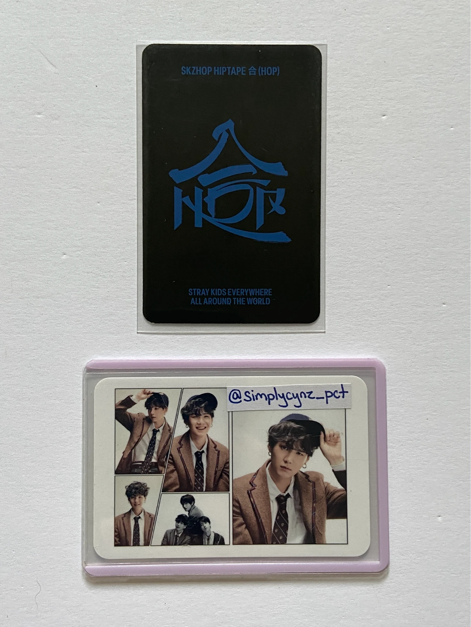 Stray Kids Bang Chan Stray Kids - Bang Chan - HOP Album Bang Chan album photocard listing photo 2