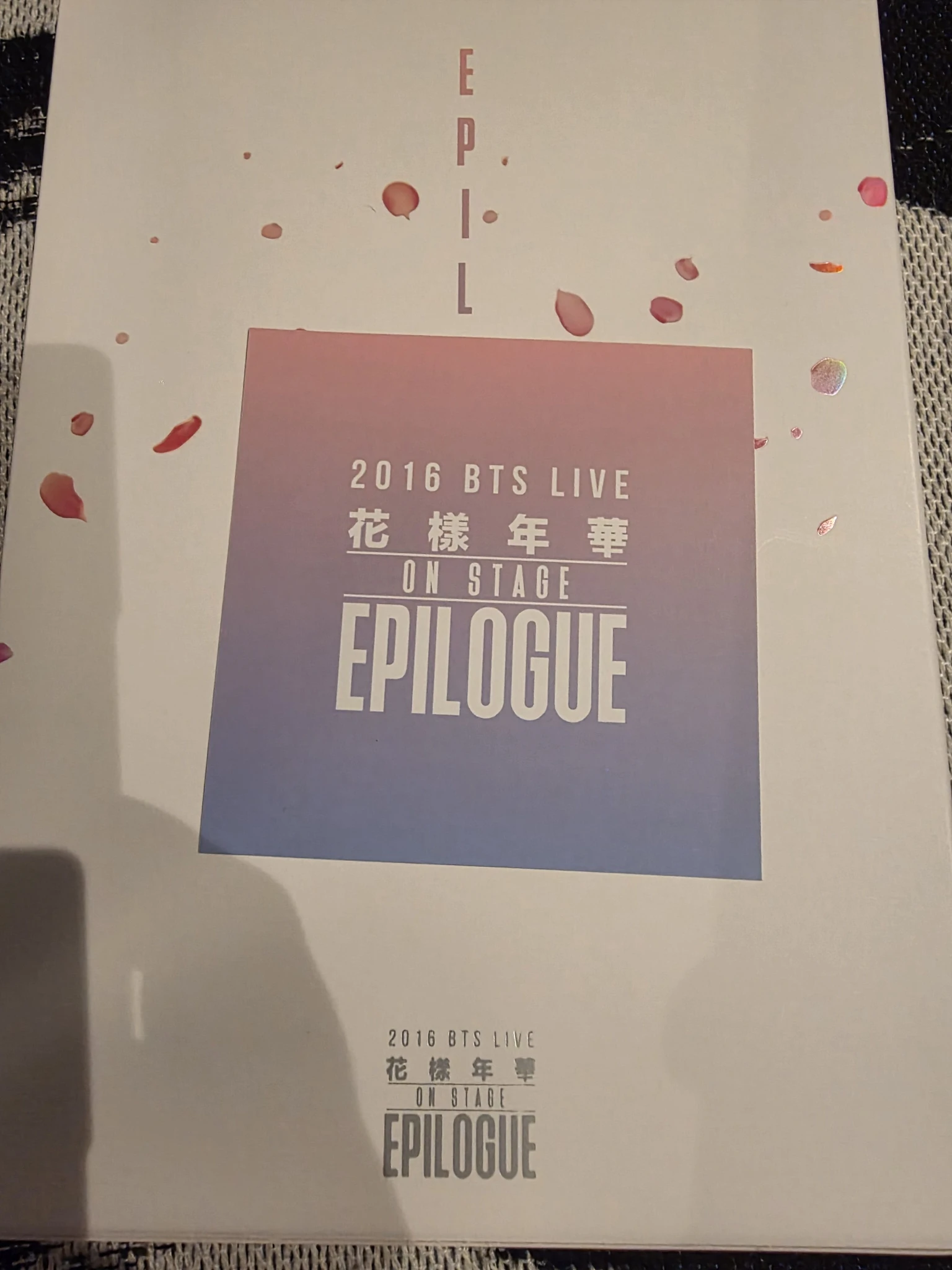 BTS RM BTS - RM - 2016 HYYH On Stage Epilogue Other DVD ver. listing photo 2