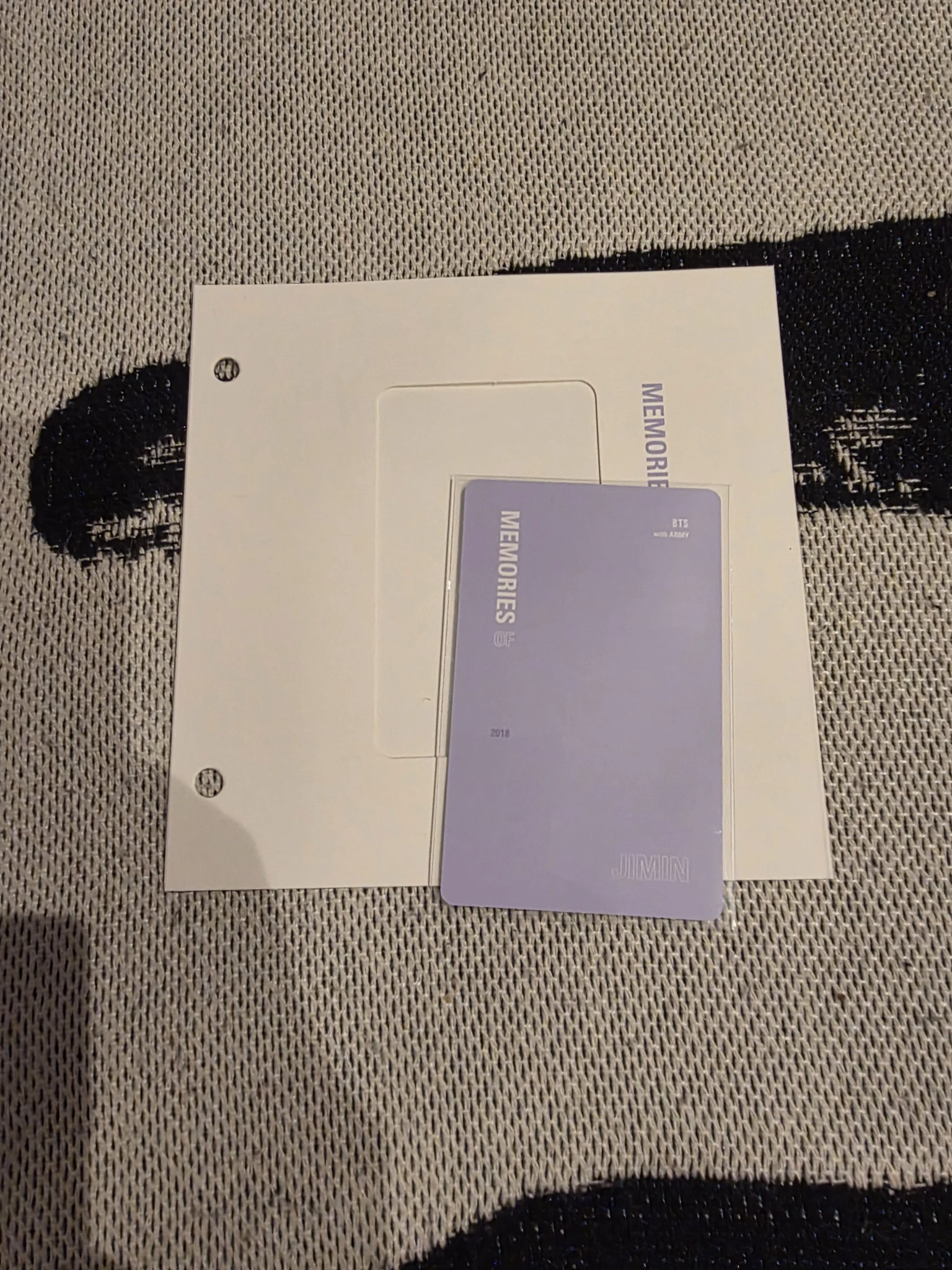 BTS Jimin BTS - Jimin - Memories of 2018 Other bluray ver. listing photo 2