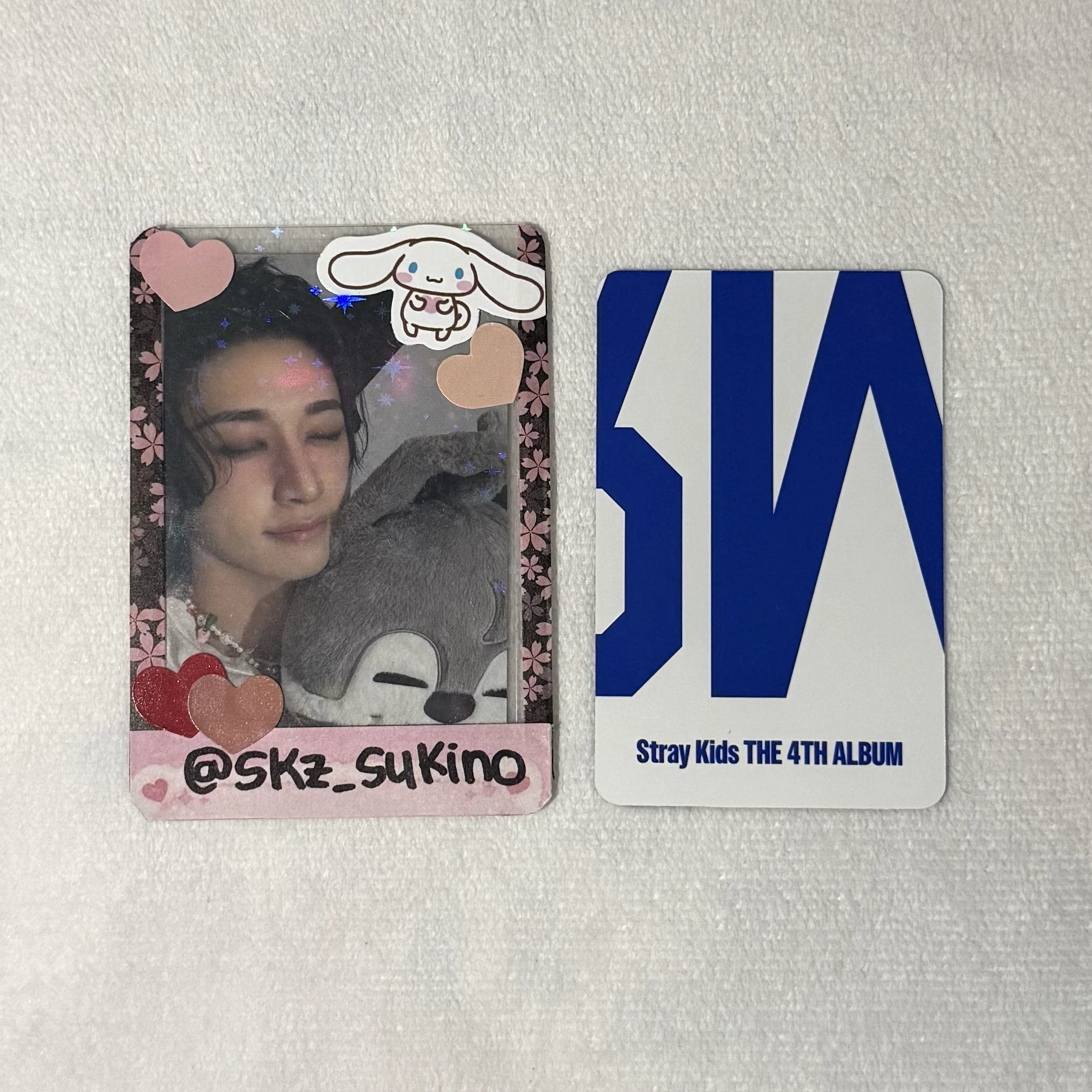 Stray Kids Seungmin Stray Kids - Seungmin - KARMA Album album photocard Skzoo Ver random pc listing photo 2