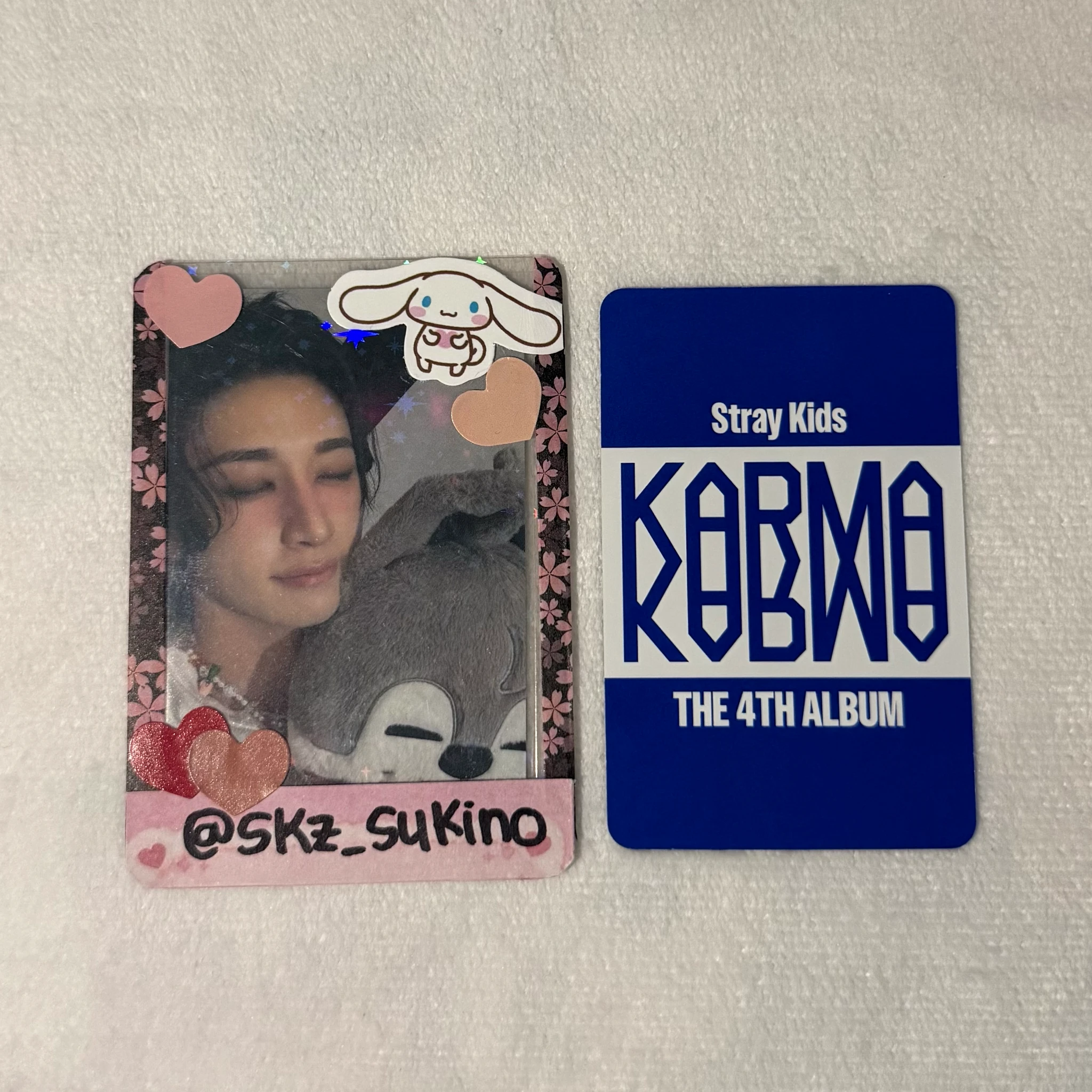 Stray Kids Seungmin Stray Kids - Seungmin - KARMA Album album photocard listing photo 2