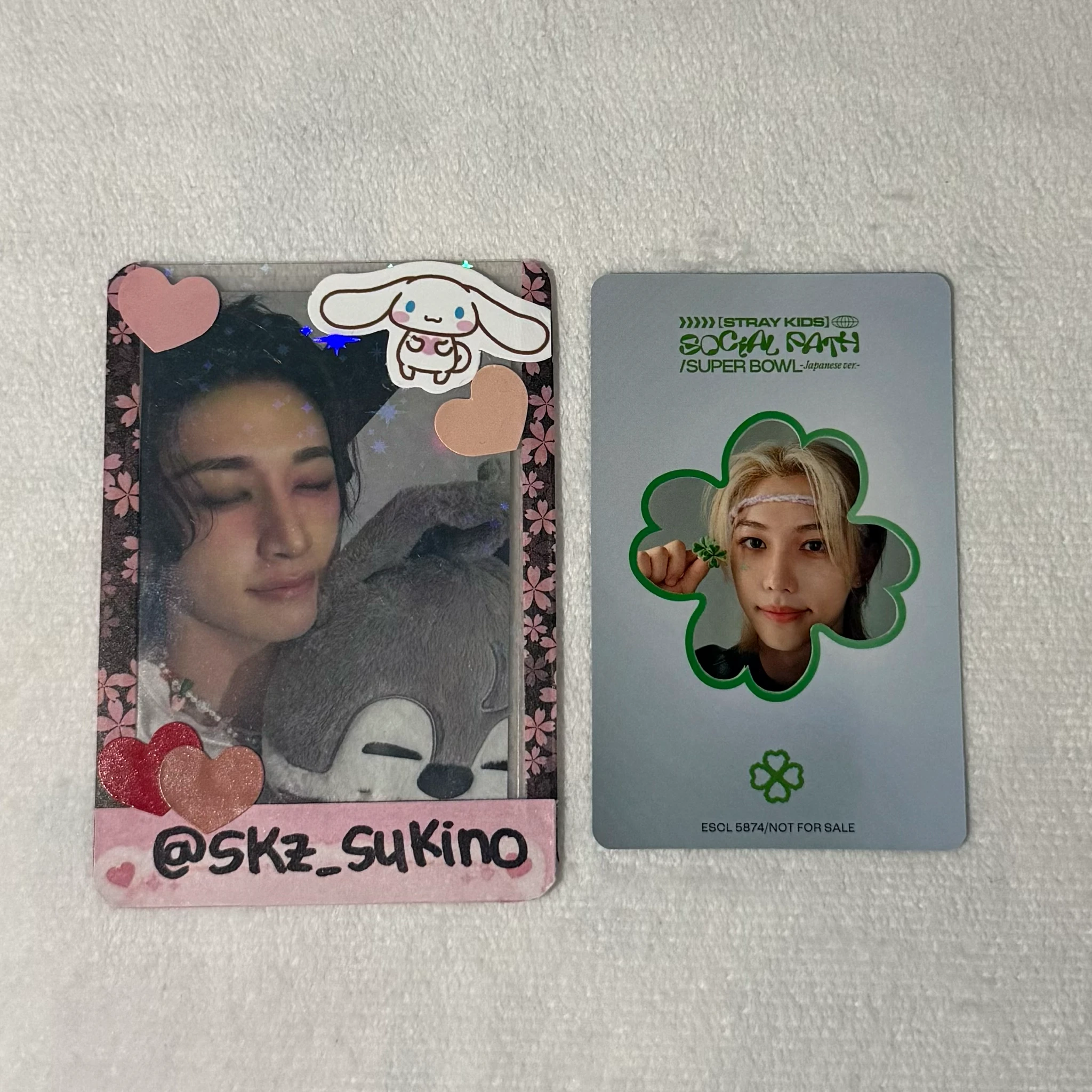 Stray Kids Felix Stray Kids - Felix - Social Path Album album photocard regular version listing photo 2