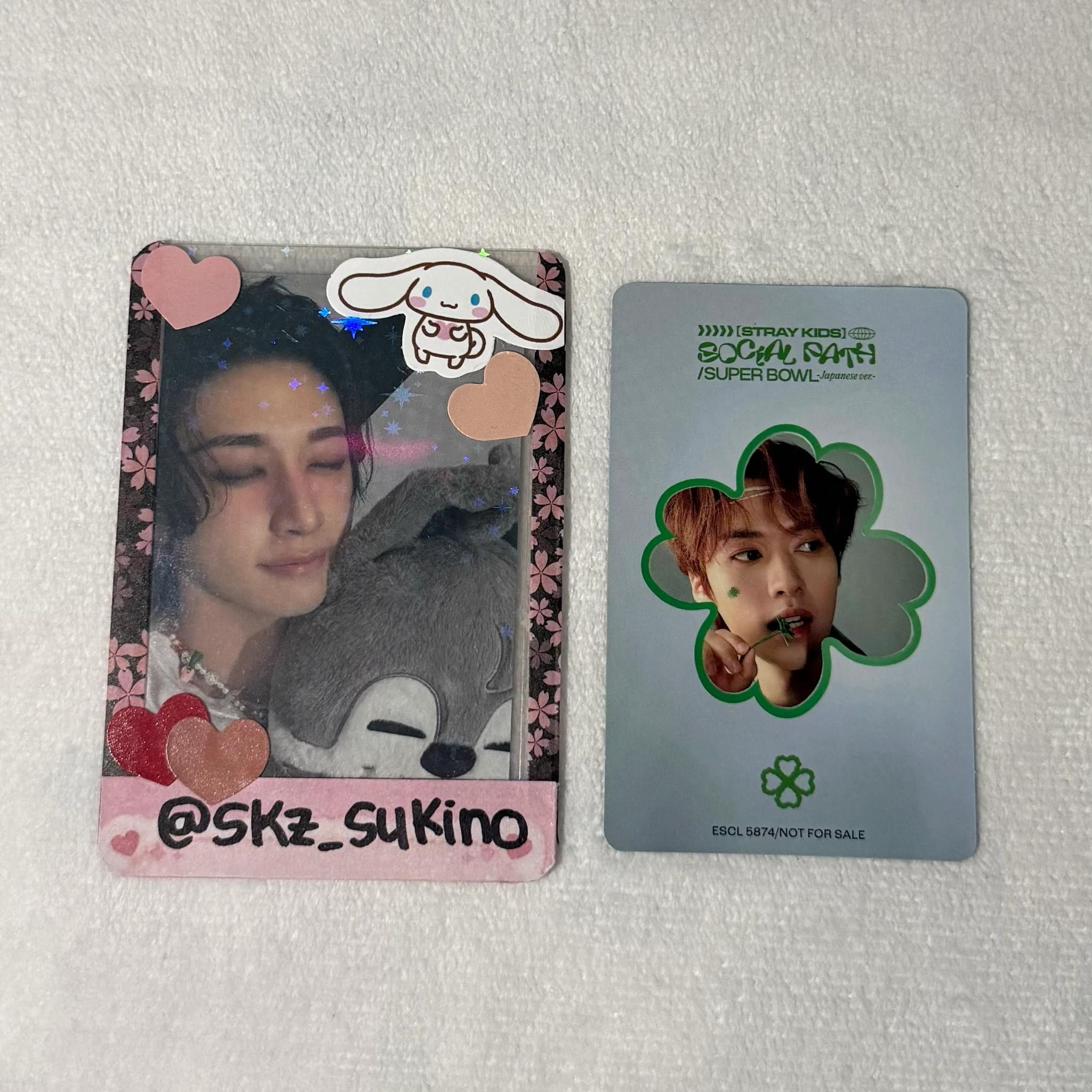 Stray Kids Lee Know Stray Kids - Lee Know - Social Path Album album photocard regular version listing photo 2