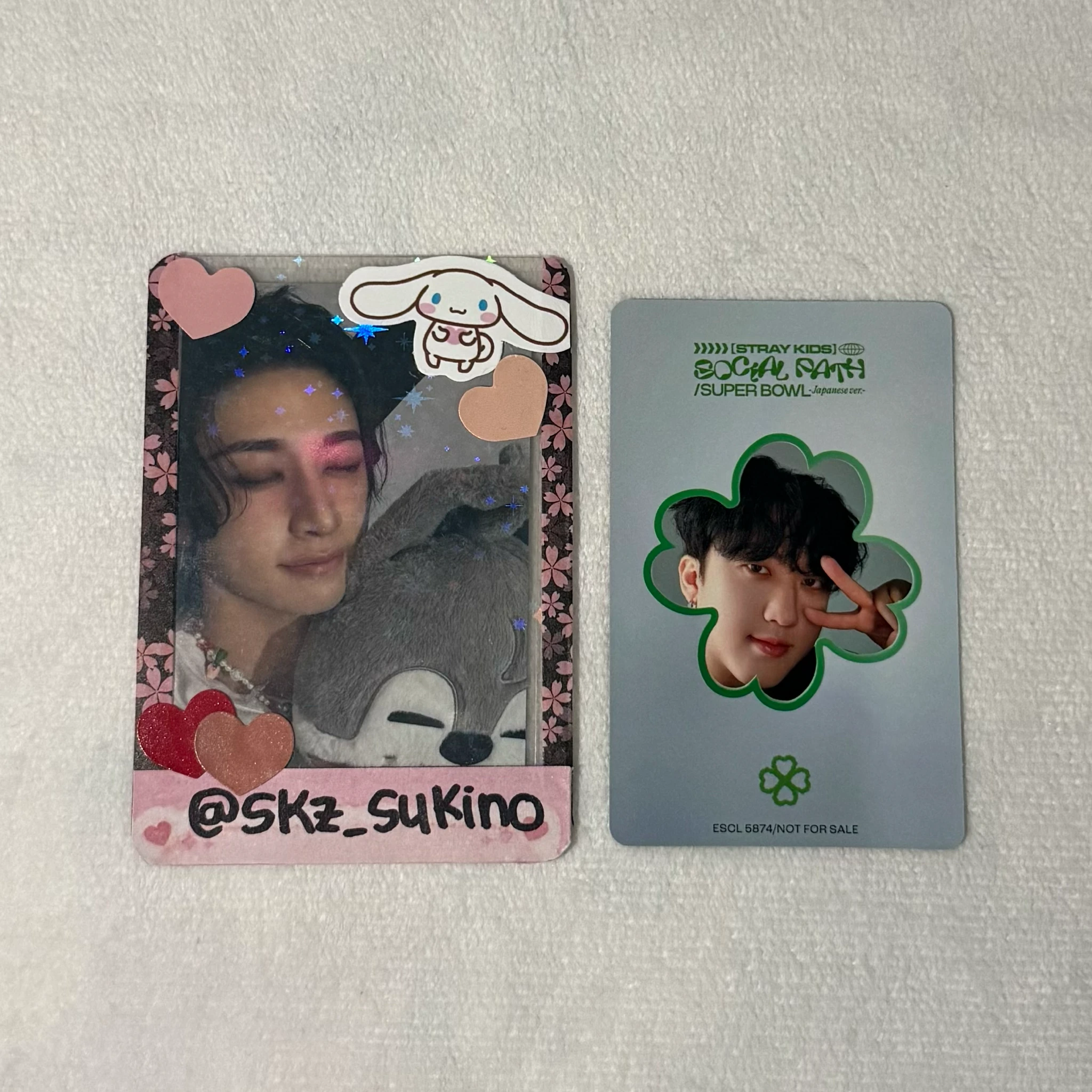 Stray Kids Changbin Stray Kids - Changbin - Social Path Album album photocard regular version listing photo 2