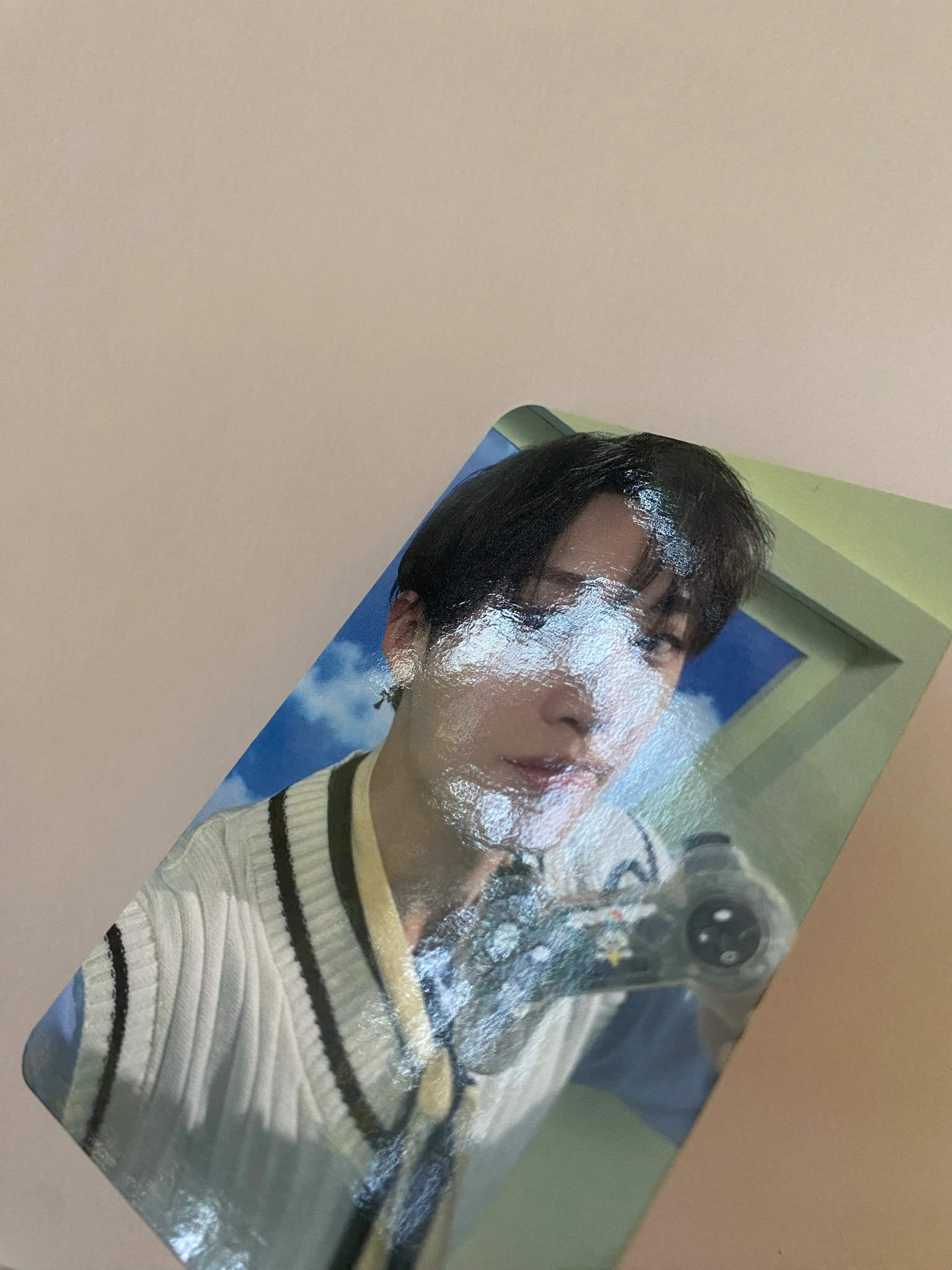 Stray Kids Bang Chan Stray Kids - Bang Chan - STAY Over The Rain Official Fan Club 5th Gen Other photocard set listing photo 2