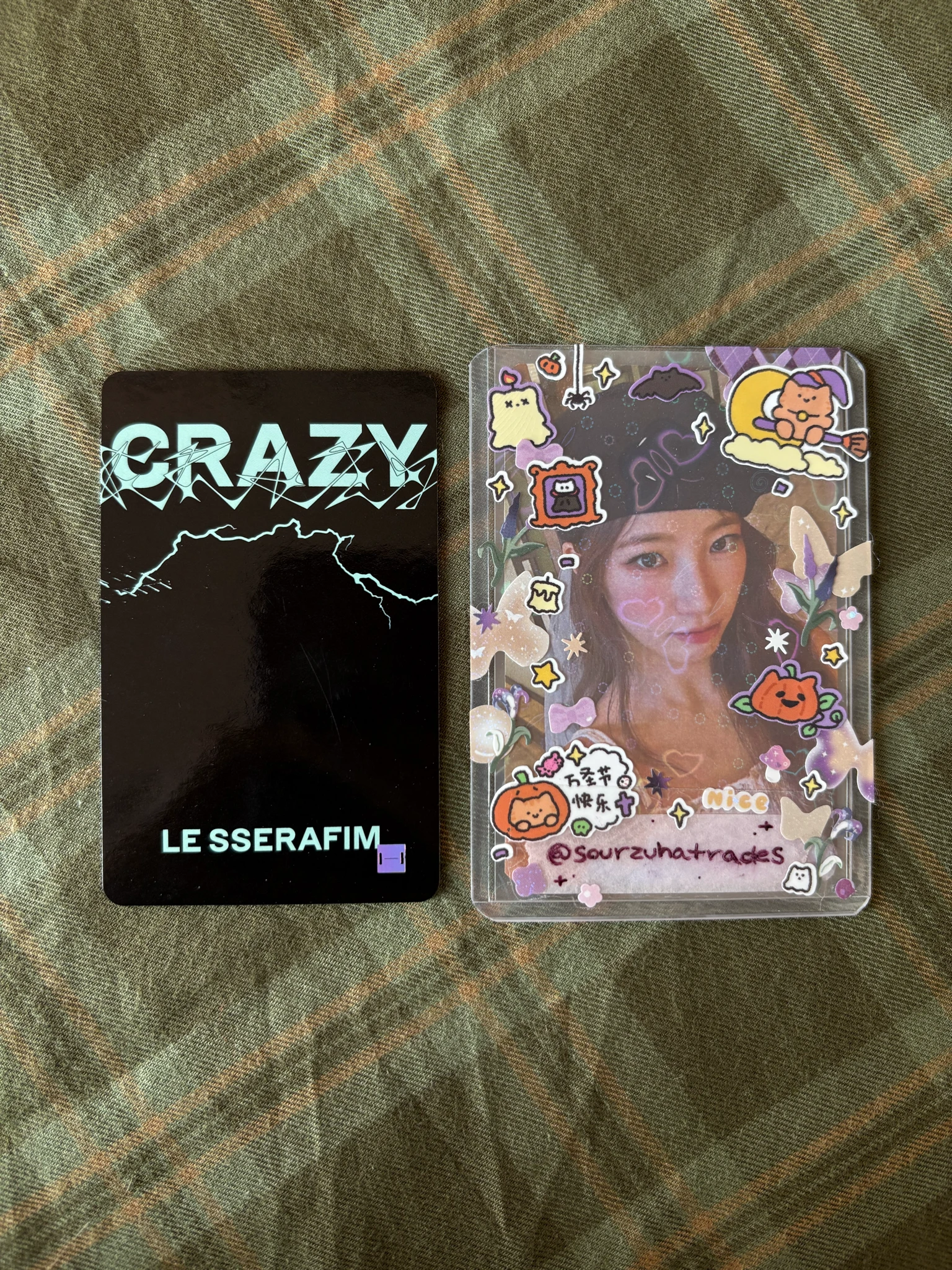 LE SSERAFIM Kazuha LE SSERAFIM - Kazuha - CRAZY Album ktown4u special gift event listing photo 2