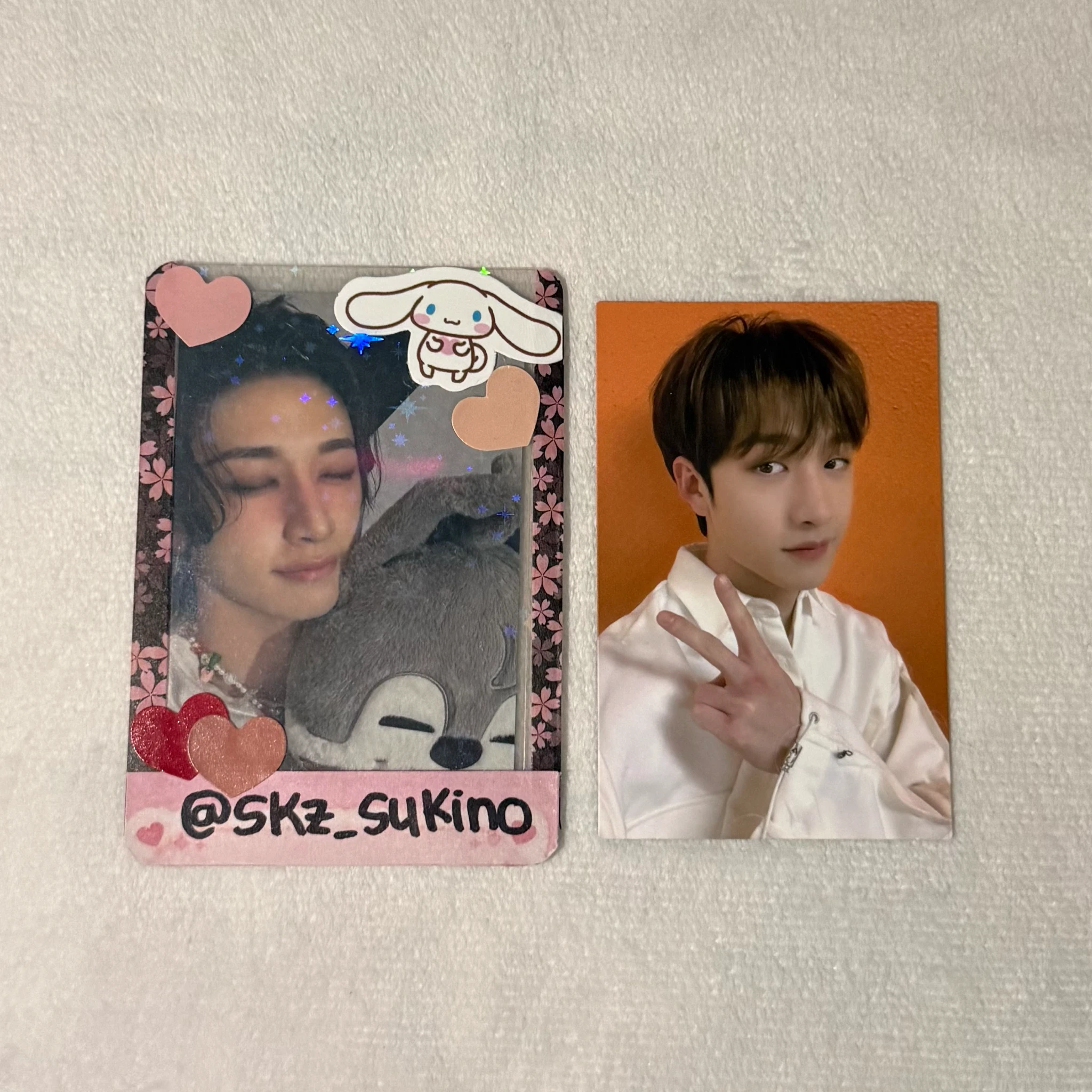 Stray Kids Bang Chan Stray Kids - Bang Chan - GO生 Album album photocard double-sided listing photo 2