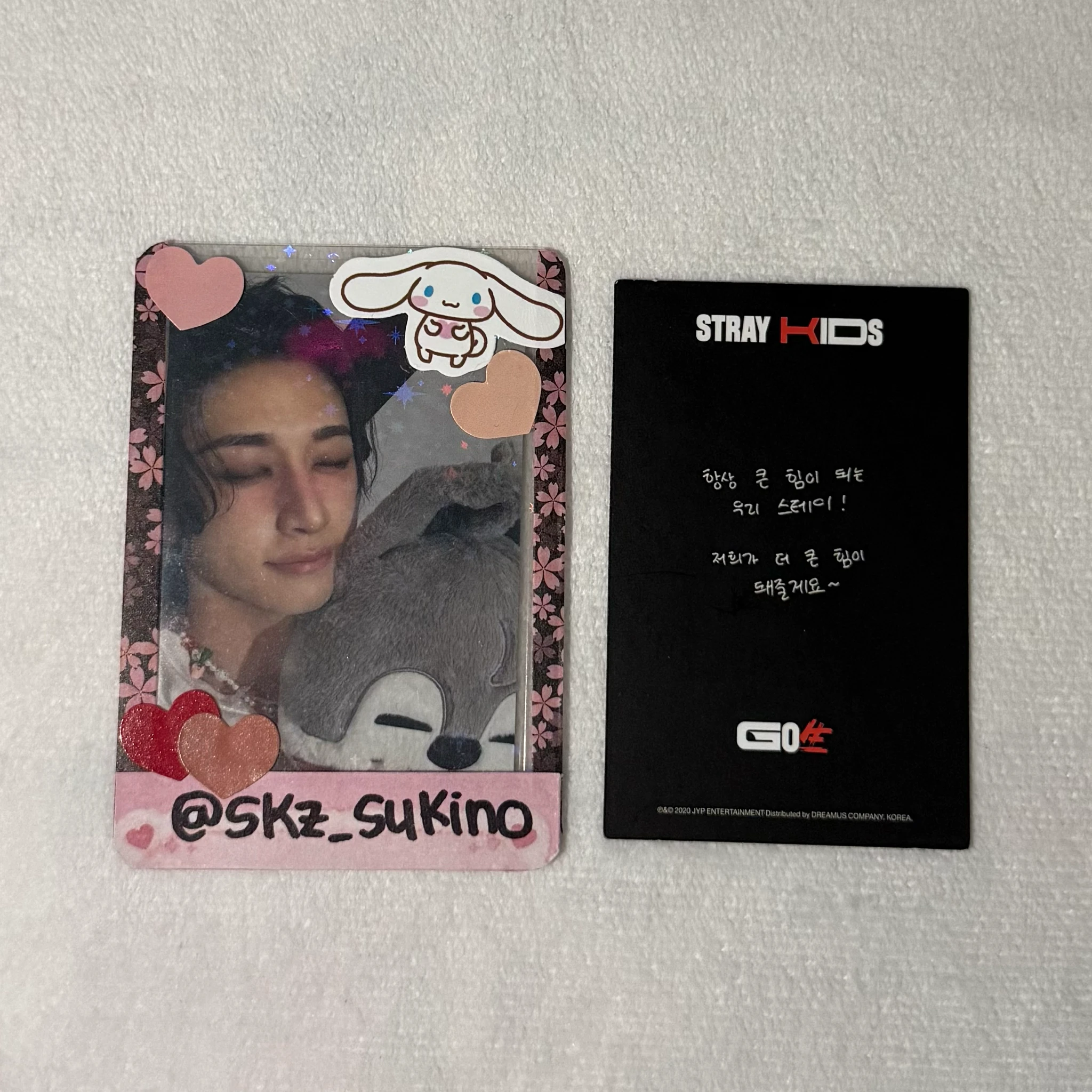 Stray Kids Bang Chan Stray Kids - Bang Chan - GO生 Album album photocard concept a listing photo 2