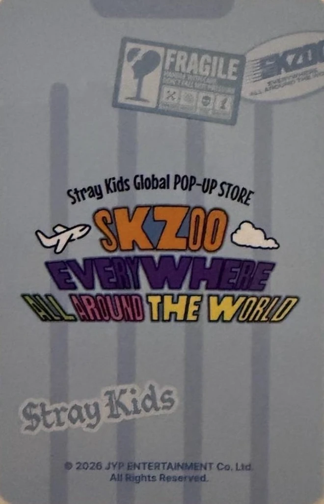 Stray Kids I.N Stray Kids - I.N - SKZOO EVERYWHERE ALL AROUND THE WORLD Pop-Up Store Event purchase benefit offline pop-up store listing photo 2