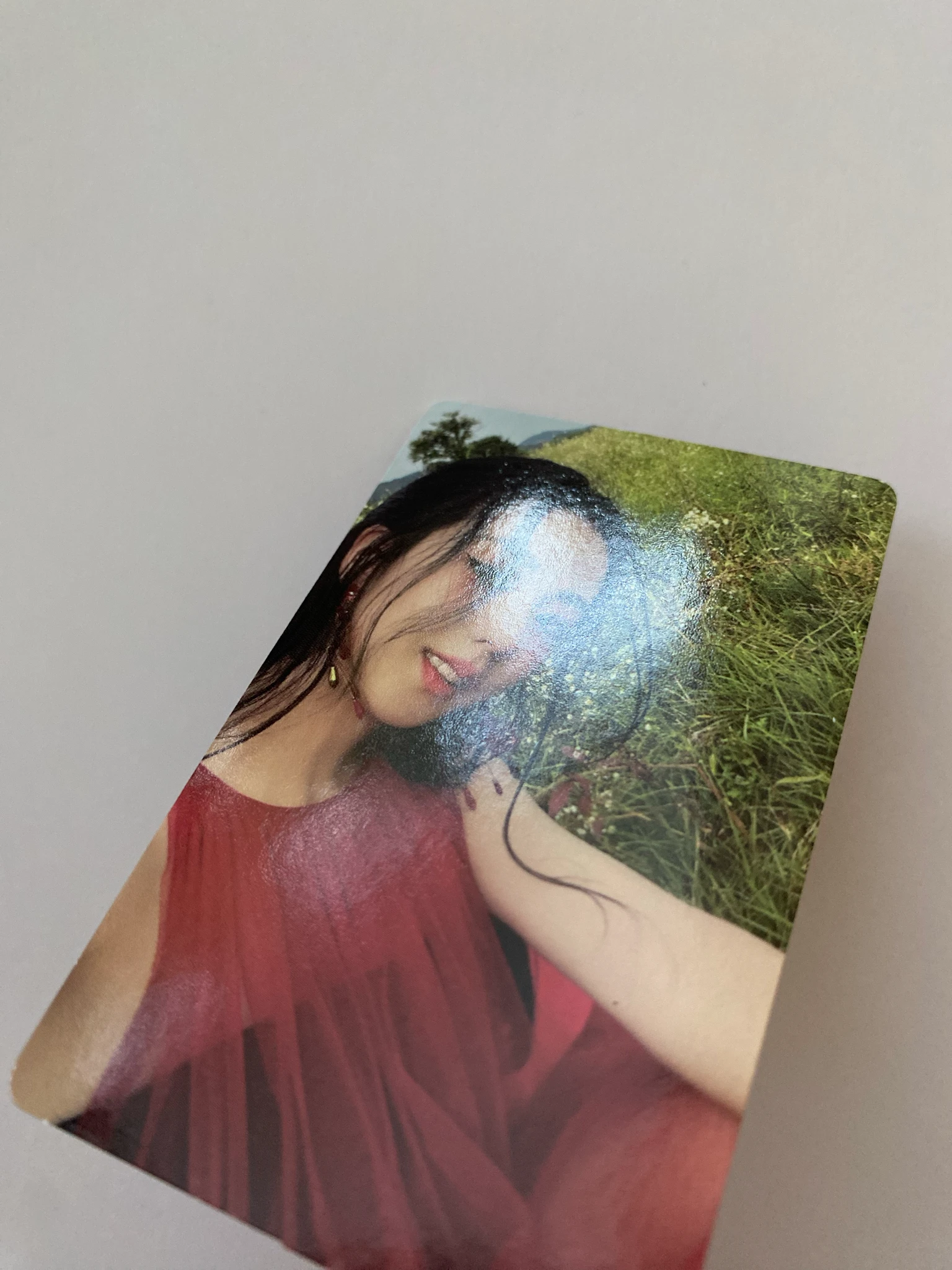 BLACKPINK Jisoo BLACKPINK - Jisoo - ME (Jisoo solo) Album album photocard listing photo 2