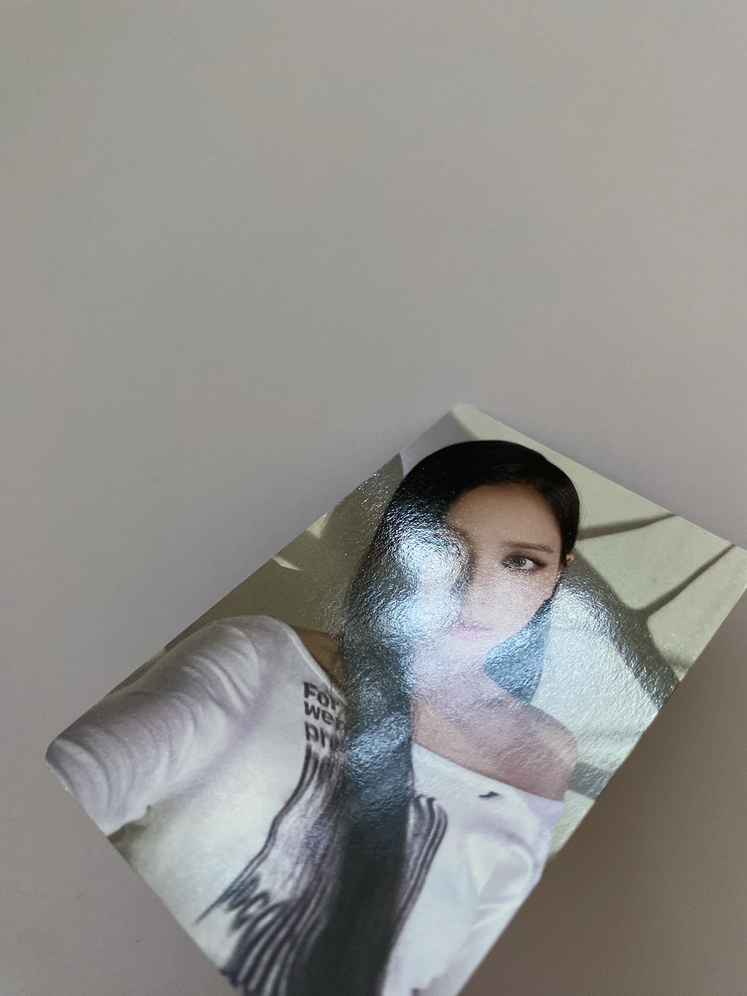 BLACKPINK Jisoo BLACKPINK - Jisoo - ME (Jisoo solo) Album black version first press only listing photo 2
