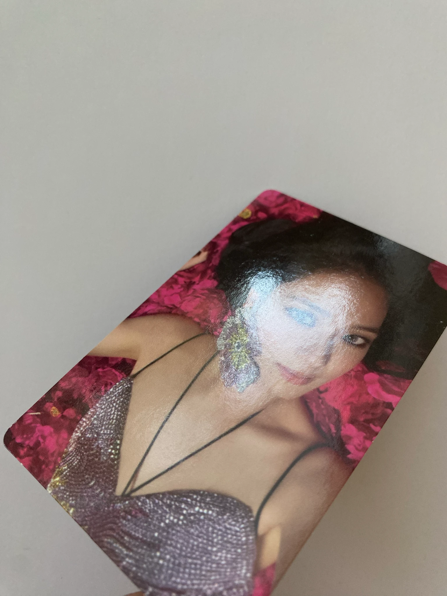 BLACKPINK Jisoo BLACKPINK - Jisoo - ME (Jisoo solo) Album red version first press only listing photo 2