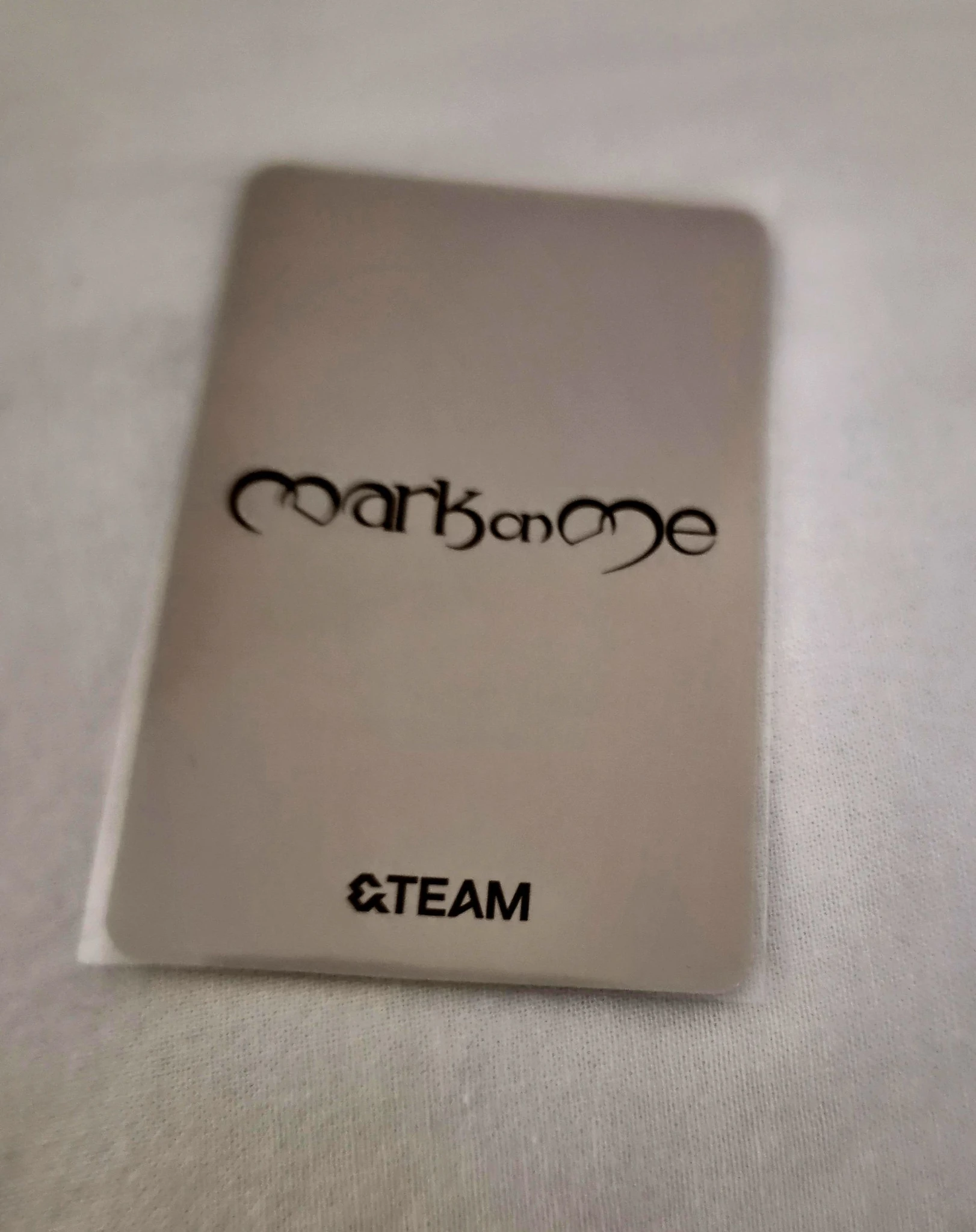 &TEAM Maki &TEAM - Maki - Mark on Me Album CU pob (pre-order benefit) listing photo 2