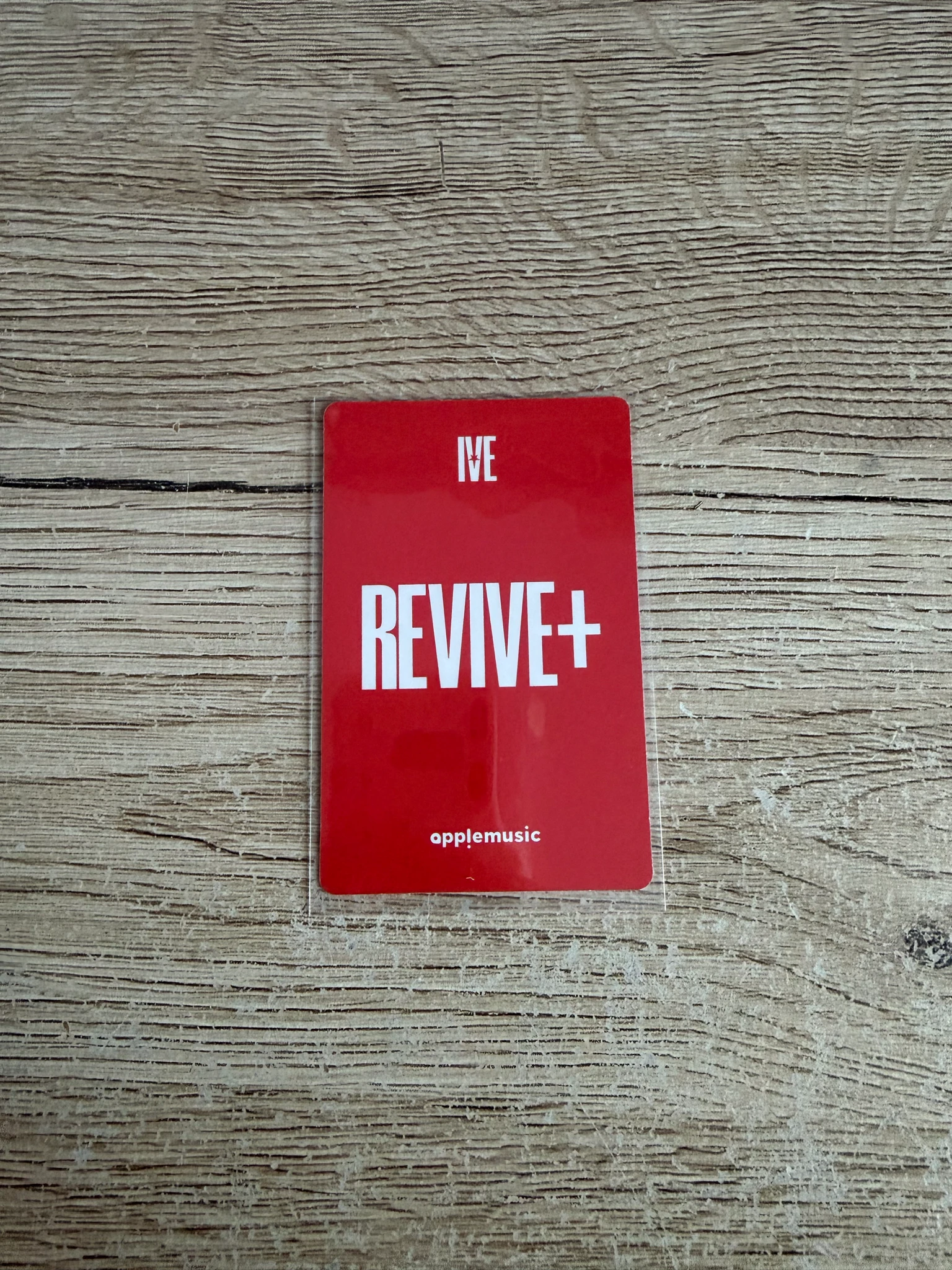 IVE Yujin IVE - Yujin - REVIVE+ Album apple music pob (pre-order benefit) listing photo 2