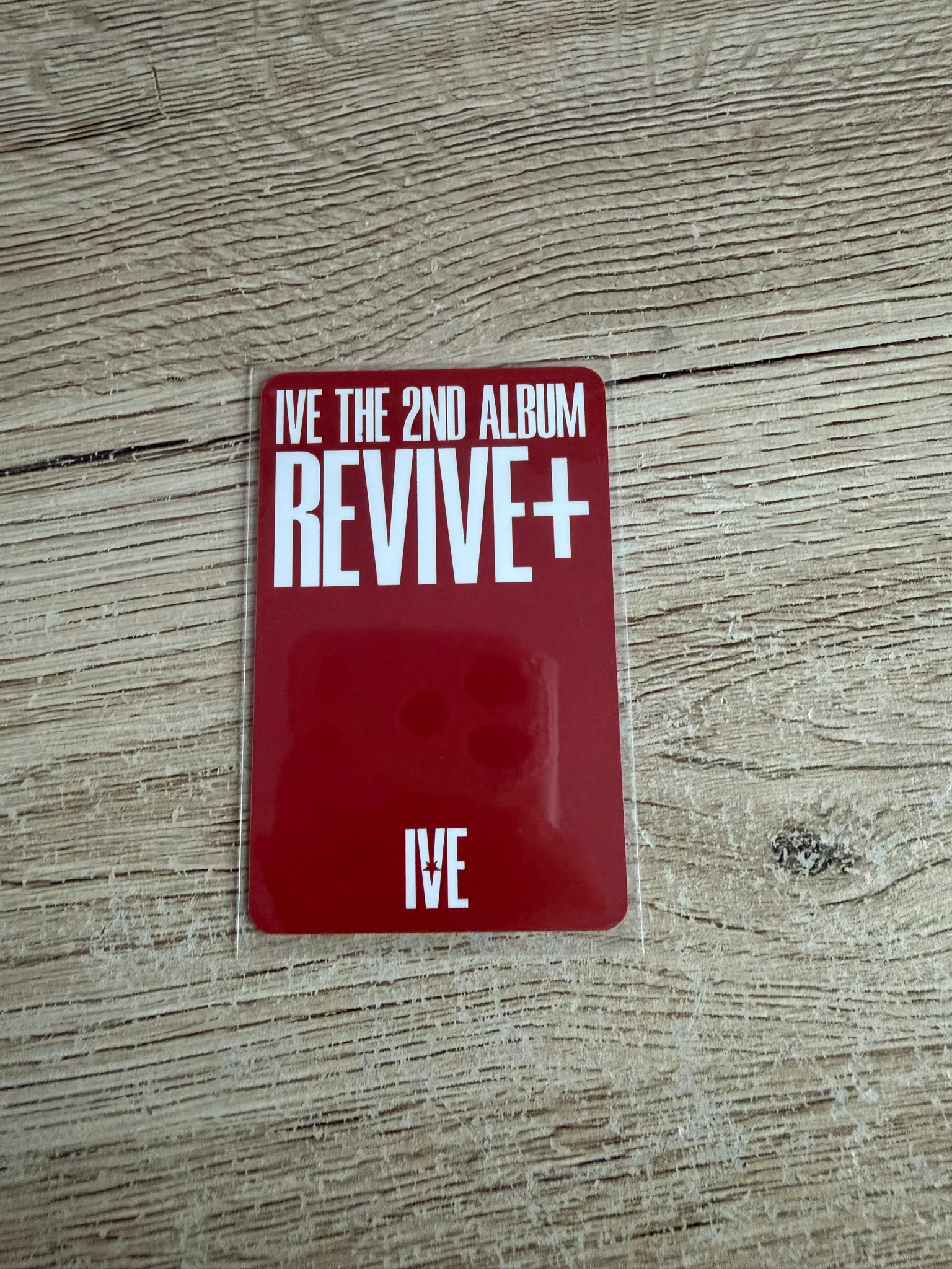 IVE Yujin IVE - Yujin - REVIVE+ Album starship square digipack version pob (pre-order benefit) listing photo 2