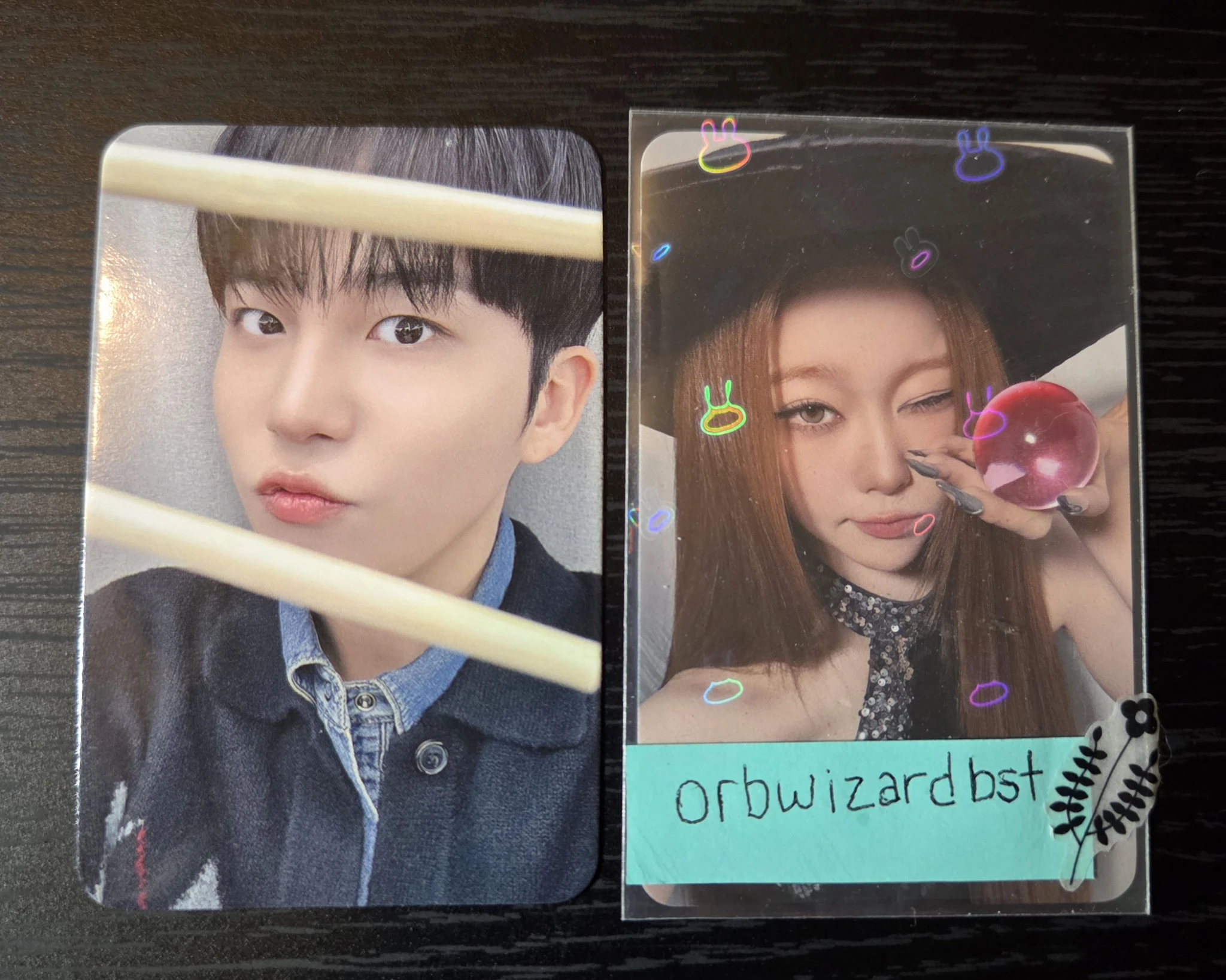 ATEEZ Jongho ATEEZ - Jongho - Golden Hour : Part.4 Album dear my muse (dmm) listing photo 2