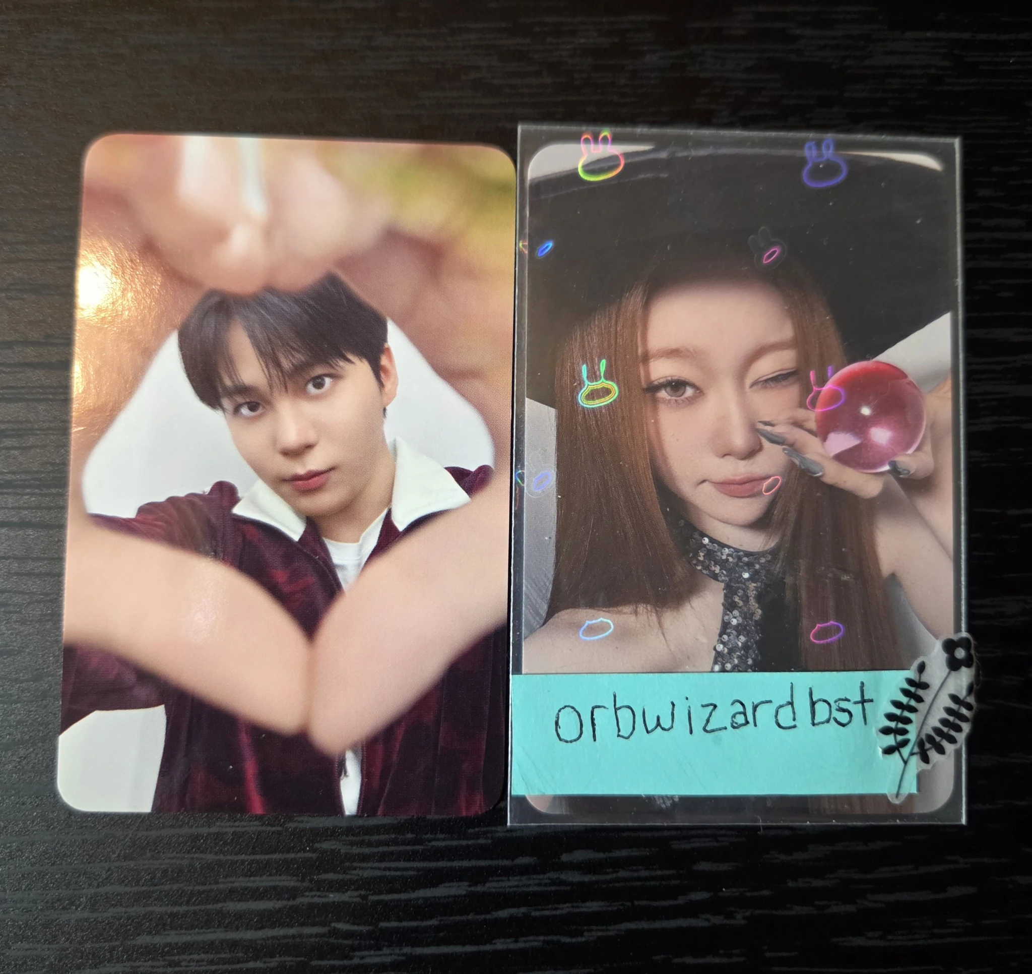 ATEEZ Jongho ATEEZ - Jongho - ANITEEZ IN COLOR Other trading card version 4 listing photo 2