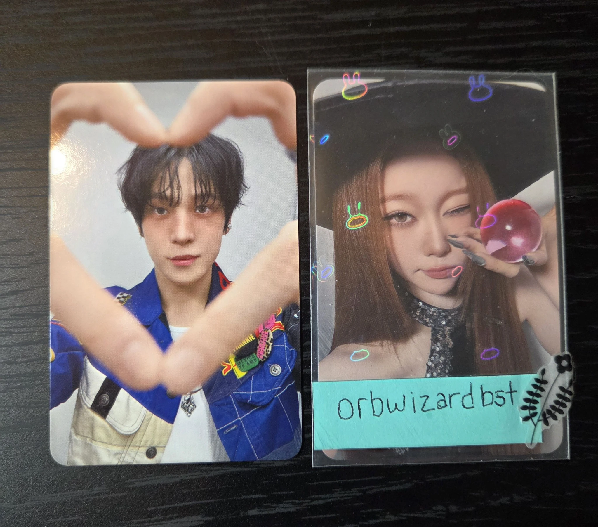 ATEEZ Yunho ATEEZ - Yunho - ANITEEZ IN COLOR Other trading card version 4 listing photo 2