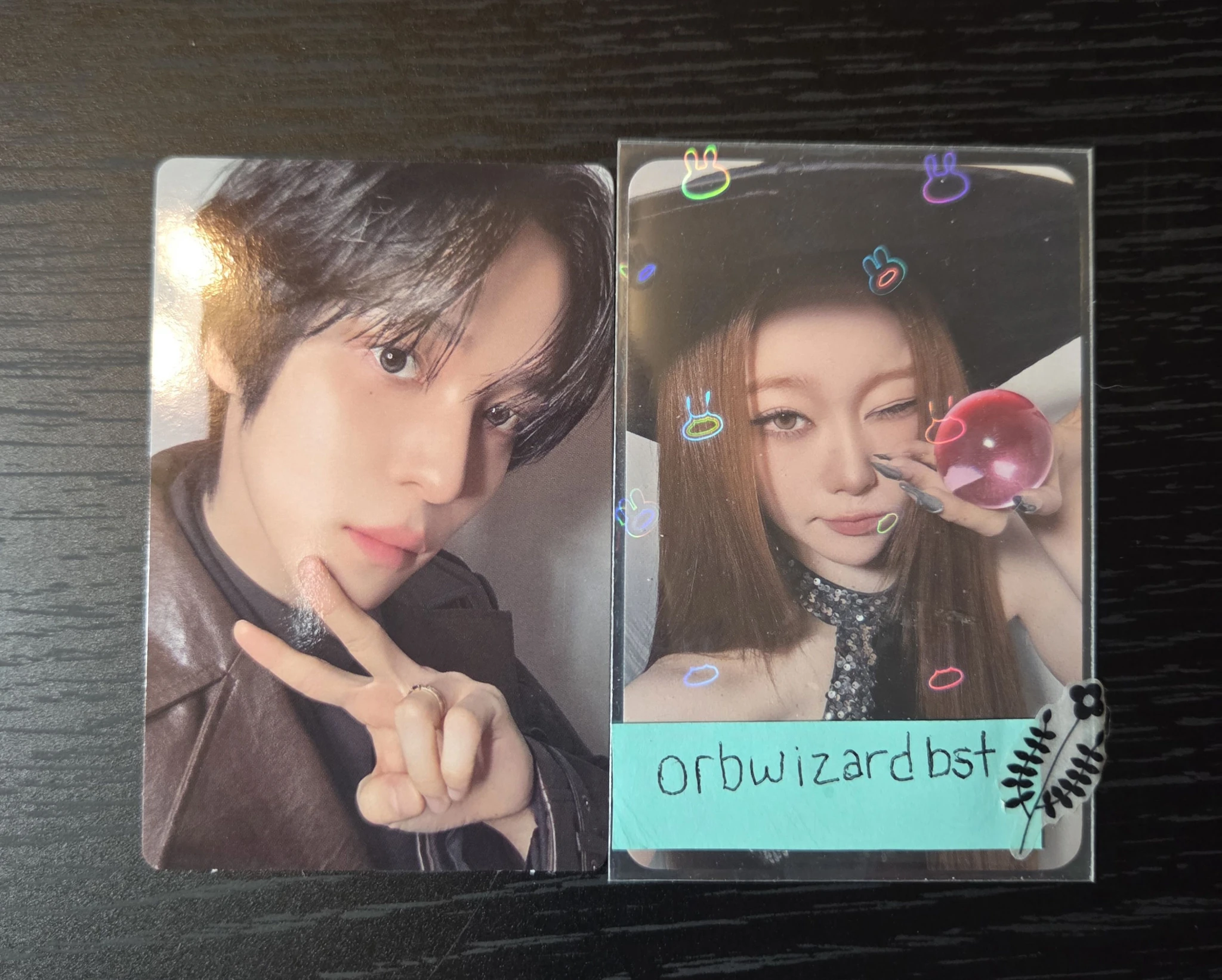 ATEEZ Yunho ATEEZ - Yunho - Golden Hour : Part.4 Album album photocard poca album listing photo 2