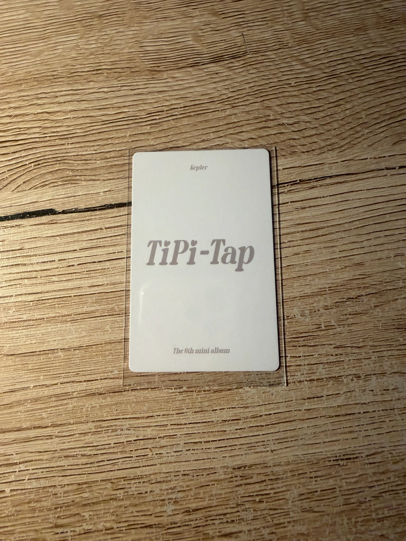 Kep1er Dayeon Kep1er - Dayeon - TIPI-TAP Album album photocard lost version listing photo 2