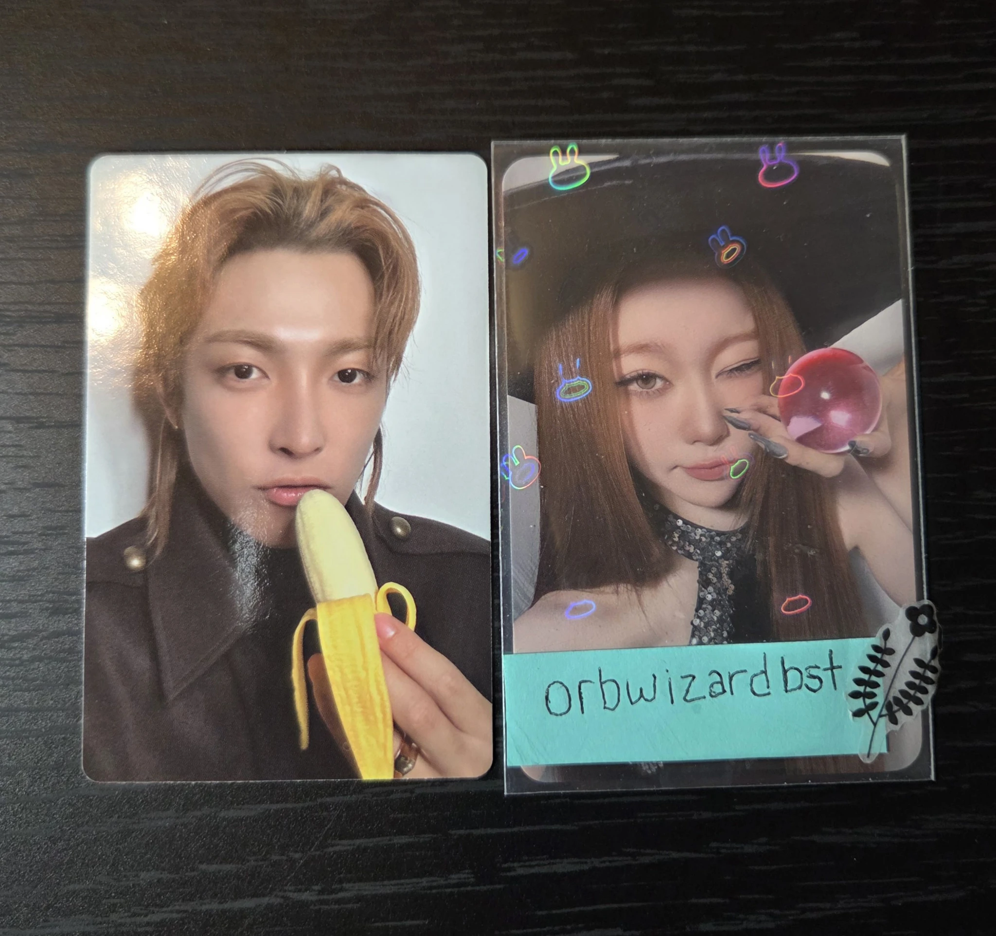 ATEEZ Hongjoong ATEEZ - Hongjoong - Golden Hour : Part.4 Album hello82 pop-up exclusive banana version listing photo 2